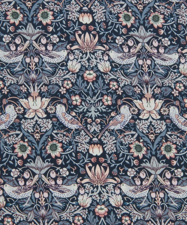 Liberty Fabrics - Strawberry Thief Silk Satin image number null