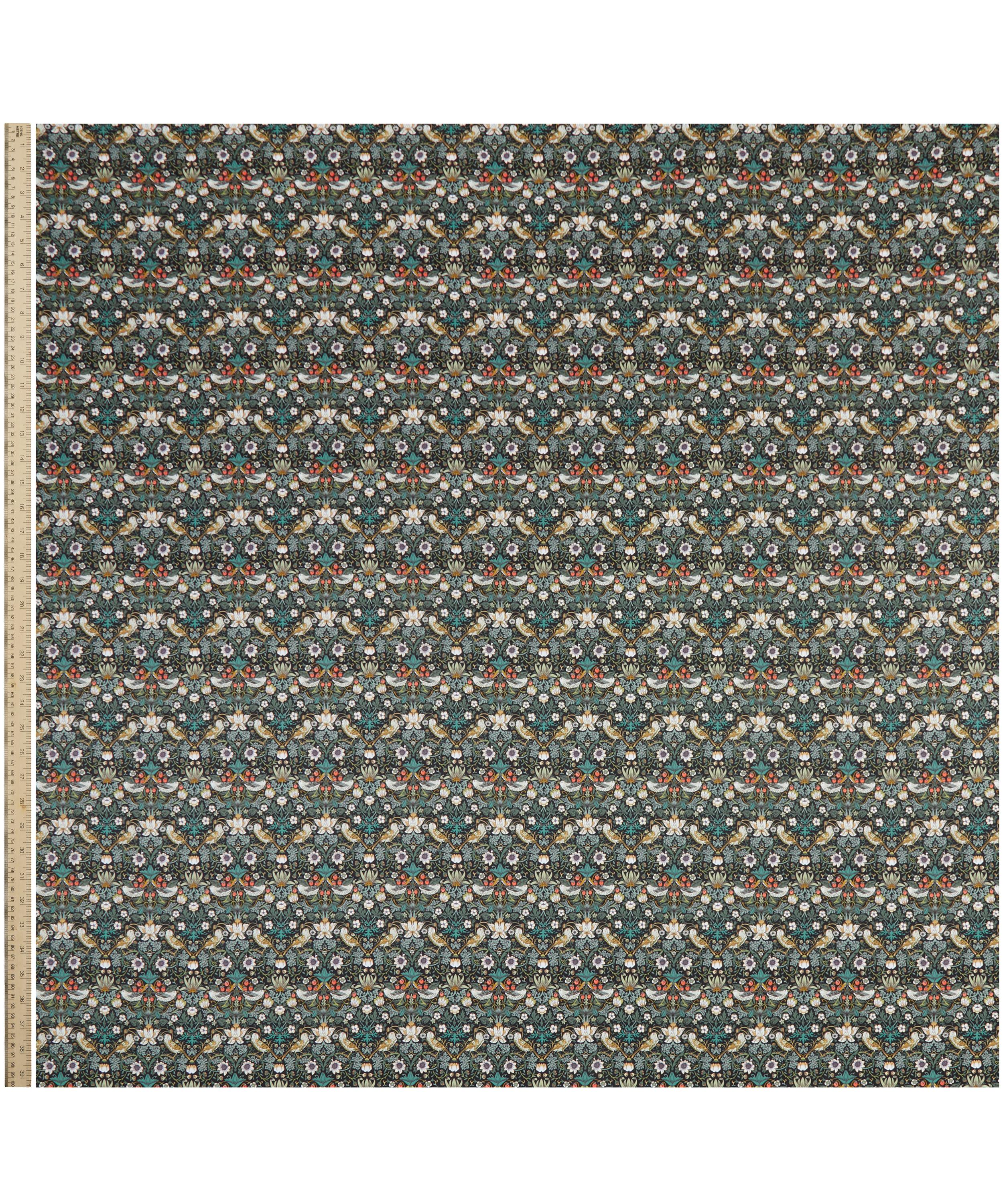 Liberty Fabrics - Strawberry Thief Silk Satin image number 1