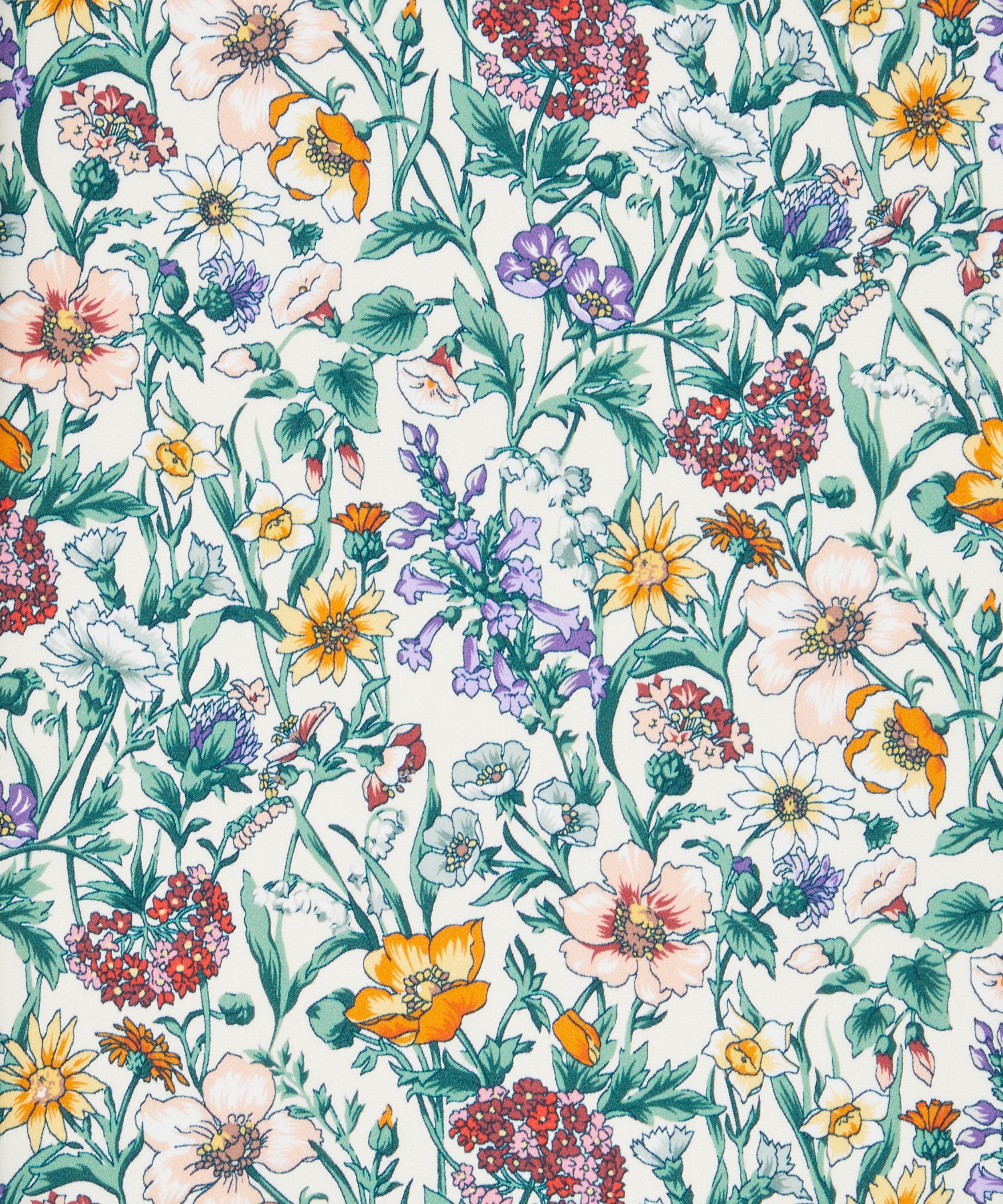 Liberty Fabrics - Rachel Meadow Silk Satin image number 0