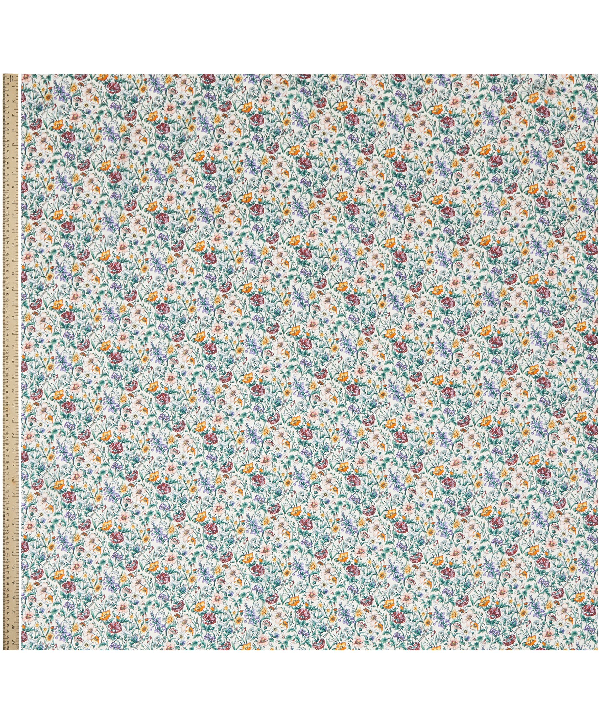 Liberty Fabrics - Rachel Meadow Silk Satin image number 1