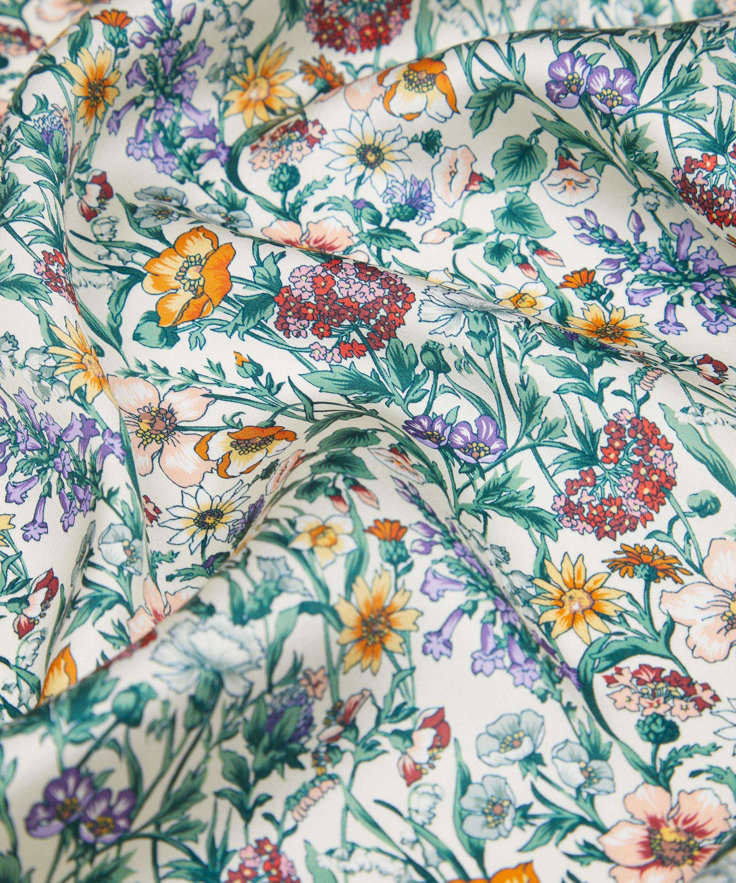 Liberty Fabrics - Rachel Meadow Silk Satin image number 3