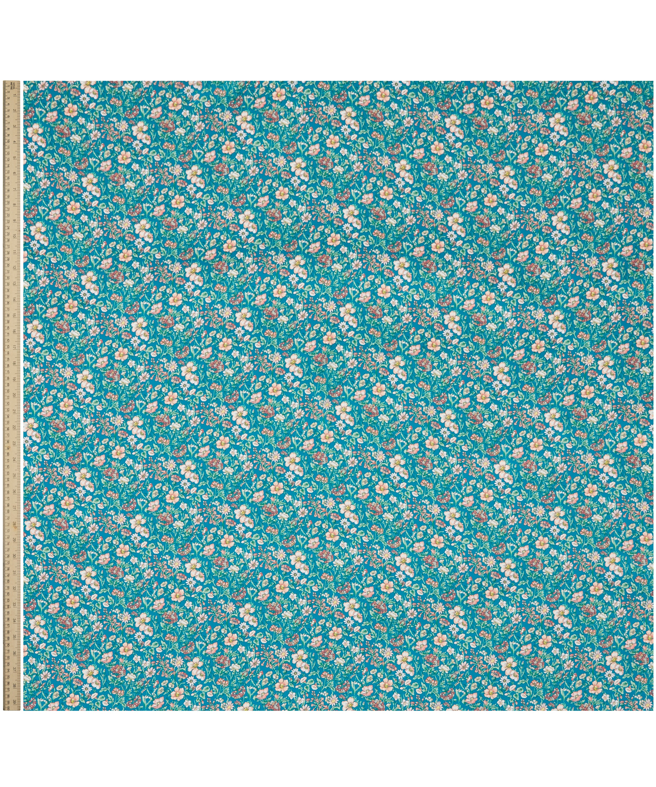 Liberty Fabrics - Rachel Meadow Silk Satin image number 1