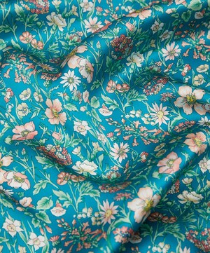 Liberty Fabrics - Rachel Meadow Silk Satin image number 3