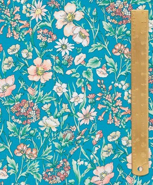 Liberty Fabrics - Rachel Meadow Silk Satin image number 4