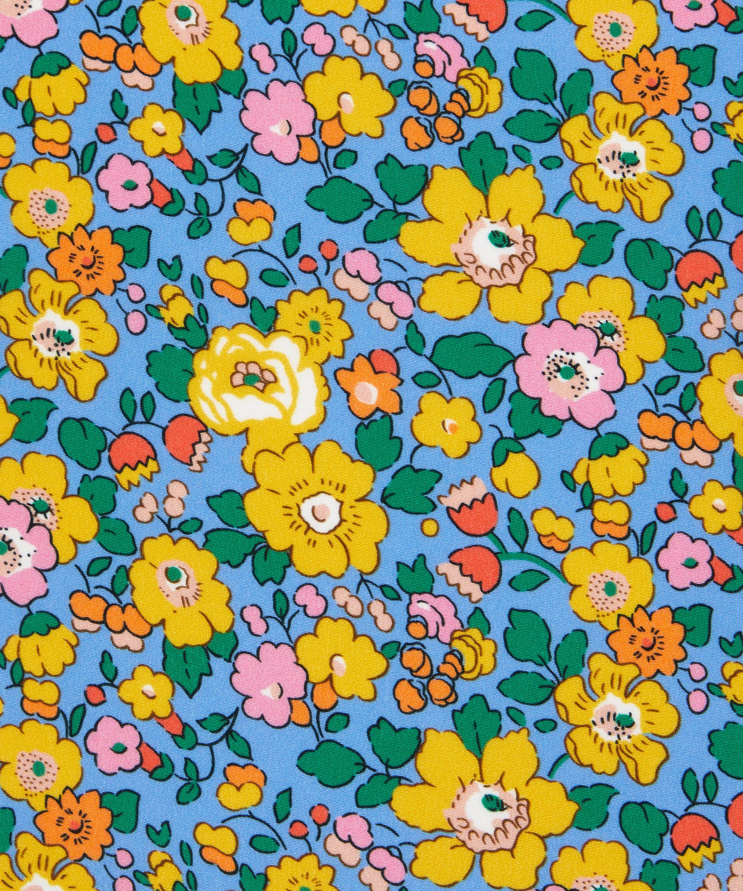 Liberty Fabrics - Betsy Field Crepe de Chine image number 0