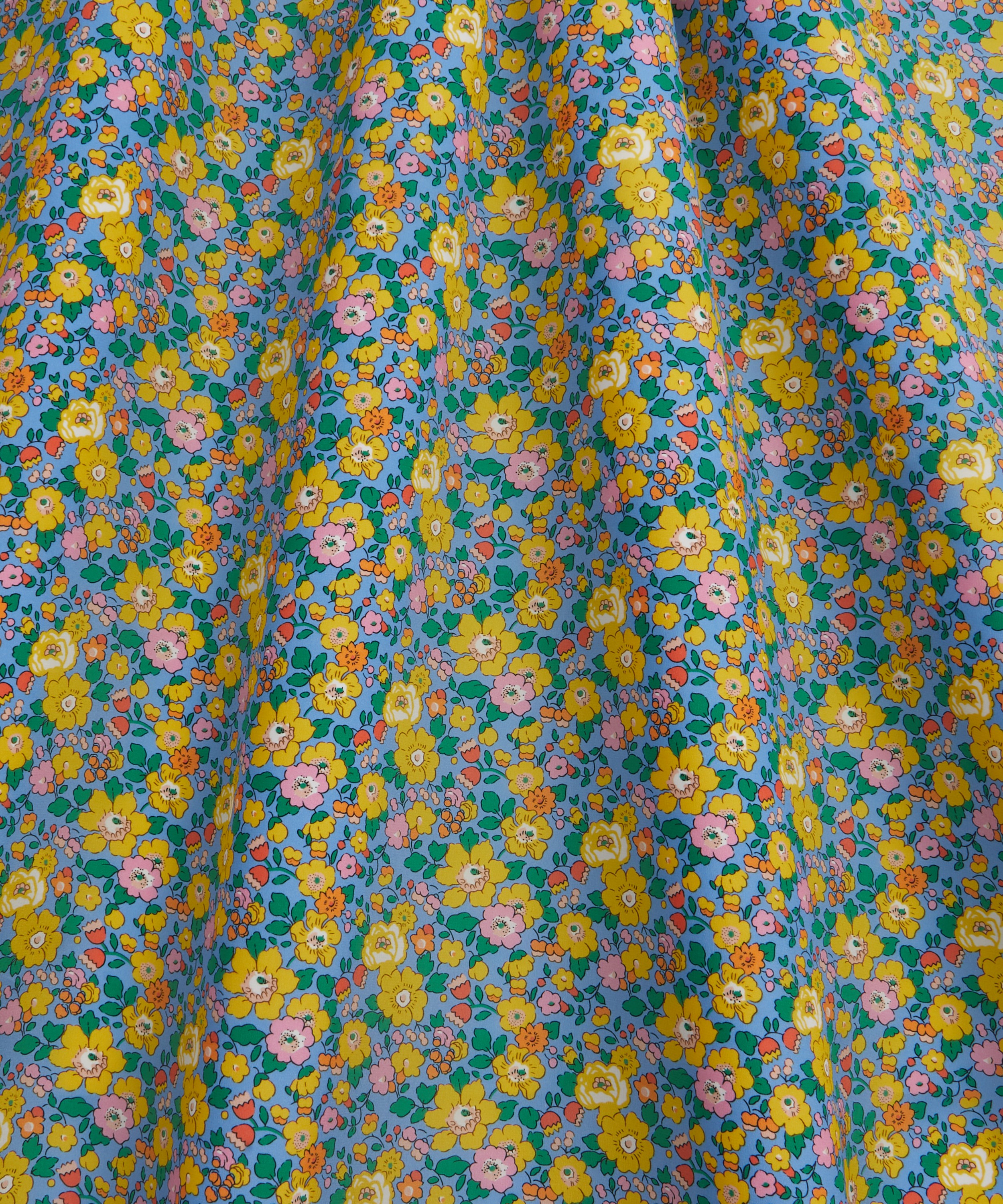 Liberty Fabrics - Betsy Field Crepe de Chine image number 2