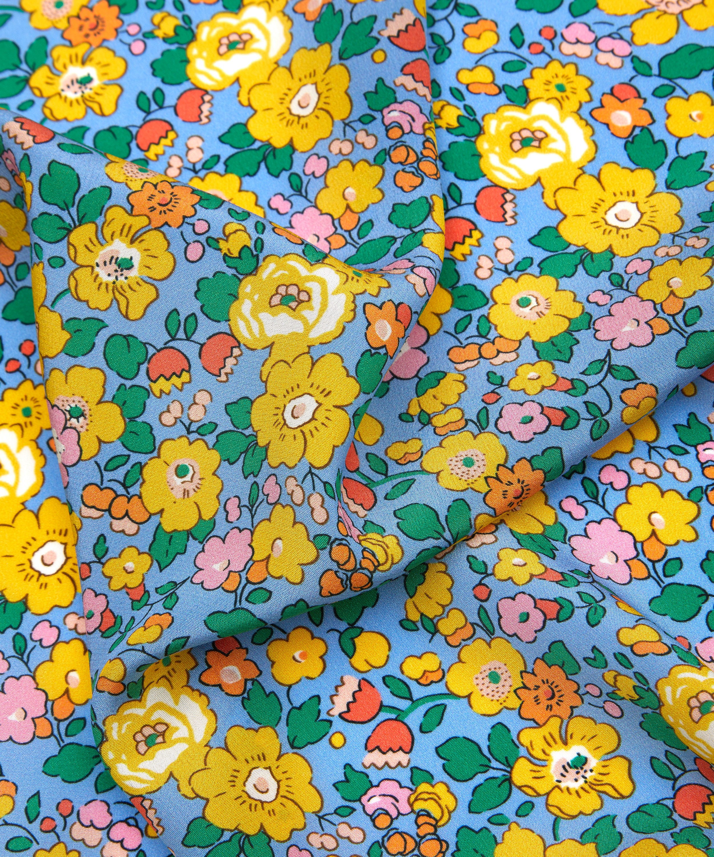 Liberty Fabrics - Betsy Field Crepe de Chine image number 3