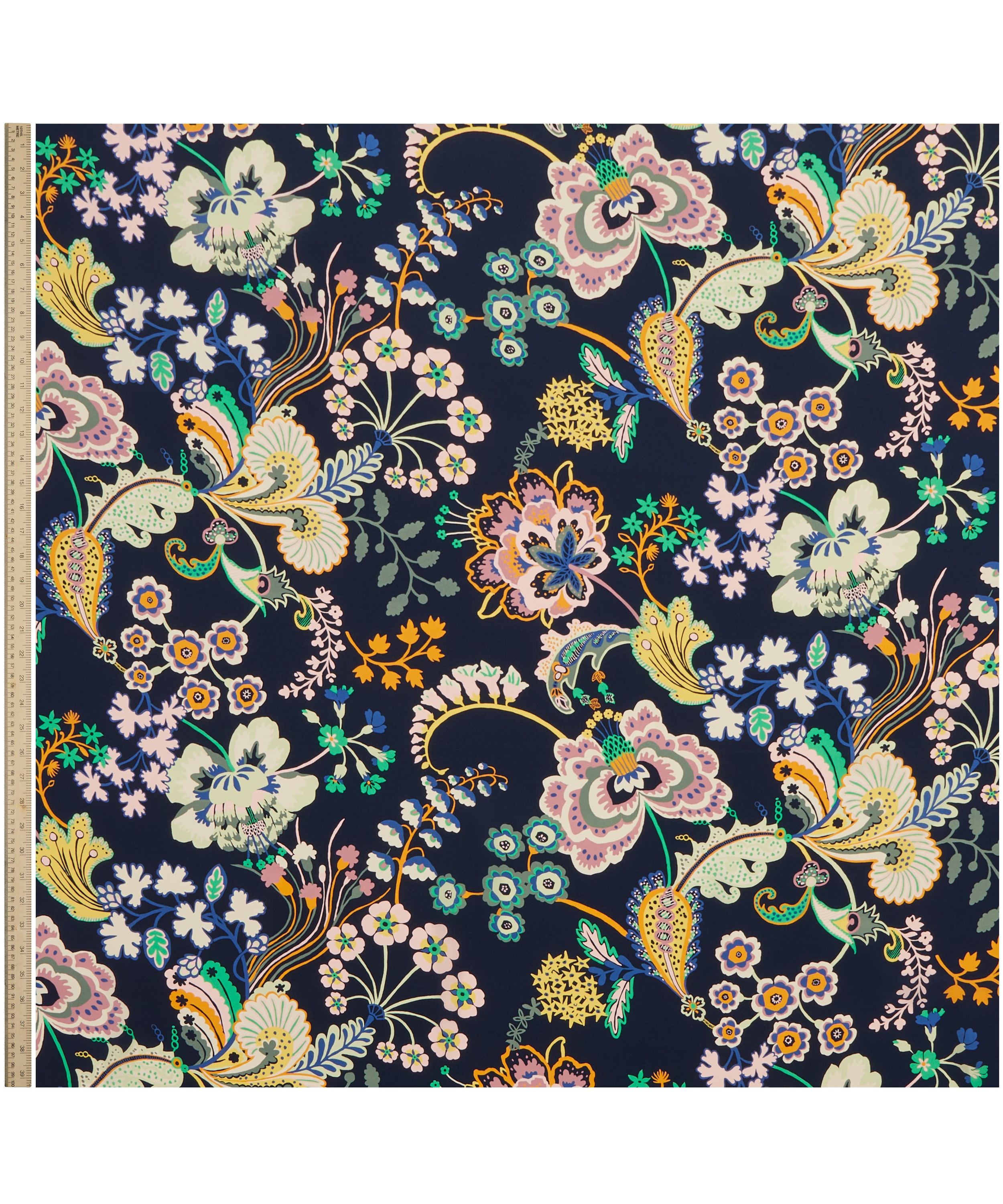 Liberty Fabrics - Floral Symphony Crepe de Chine image number 1