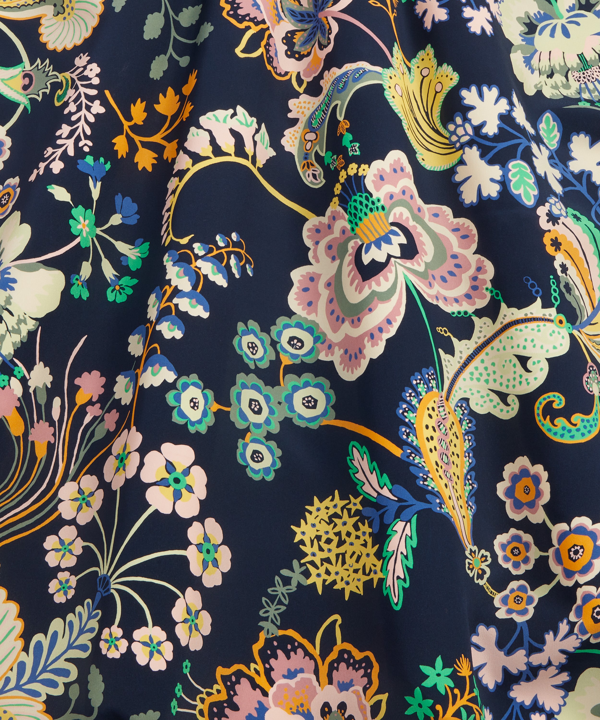 Liberty Fabrics - Floral Symphony Crepe de Chine image number 2