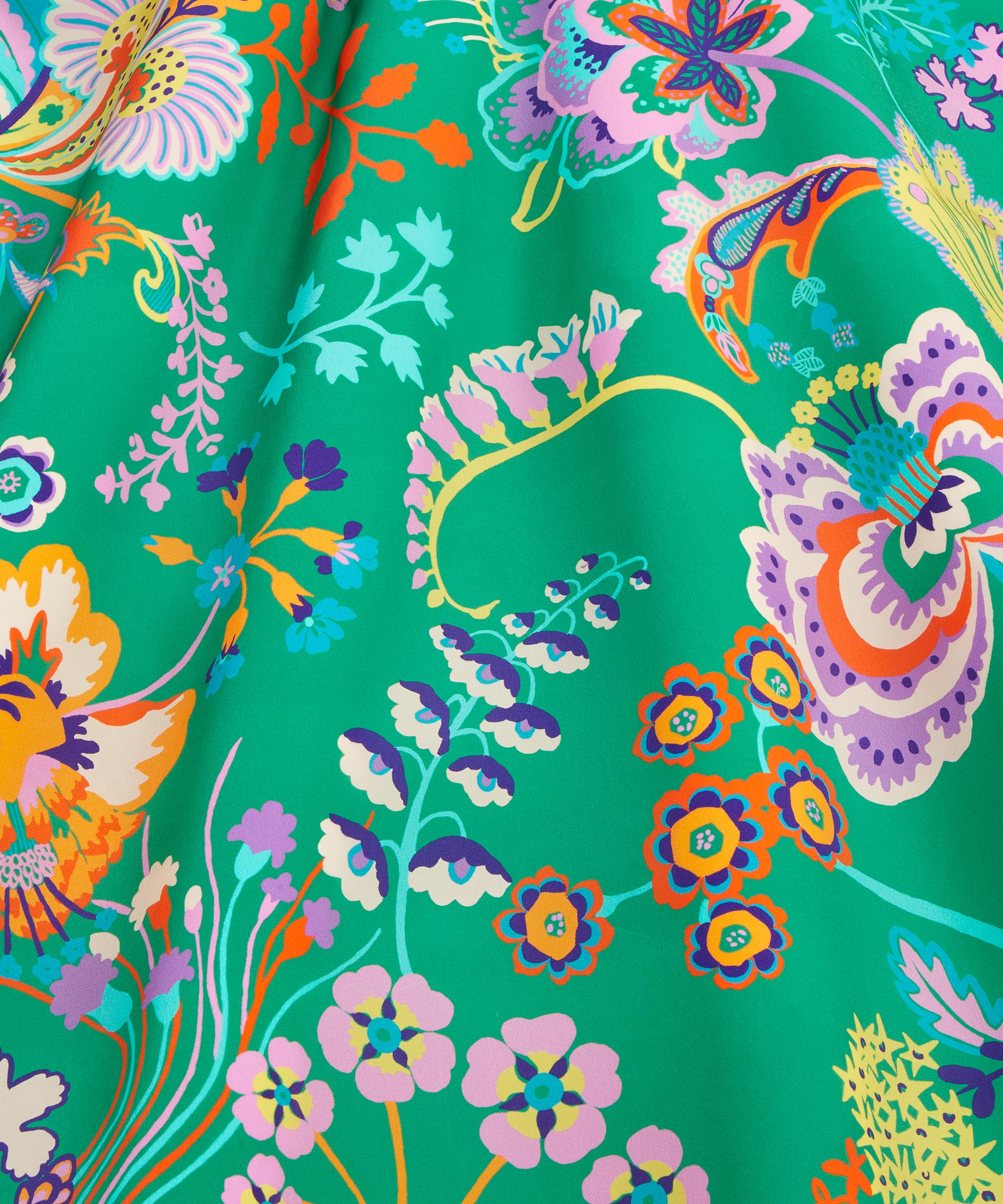 Liberty Fabrics - Floral Symphony Crepe de Chine image number 2