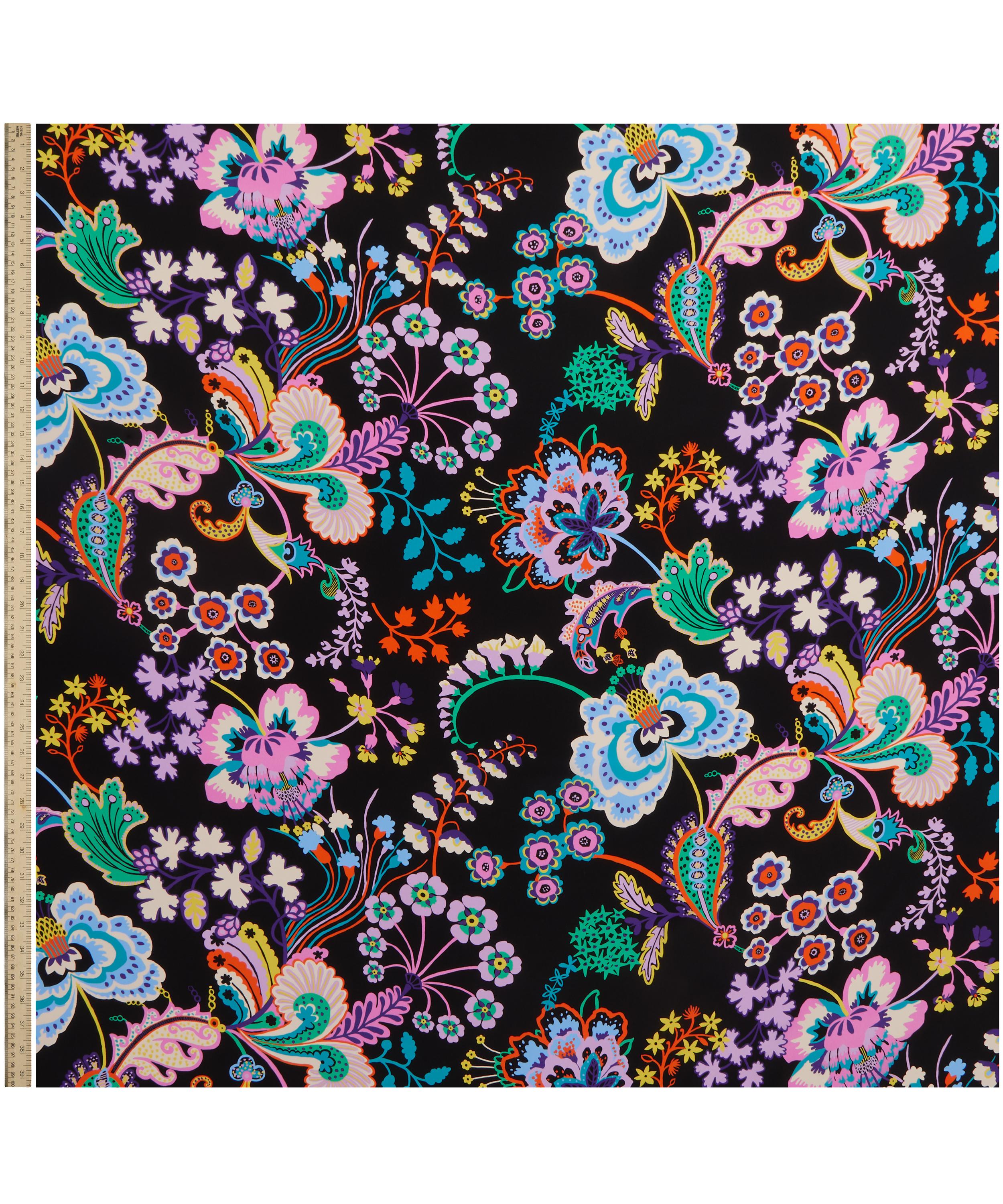 Liberty Fabrics - Floral Symphony Crepe de Chine image number 1