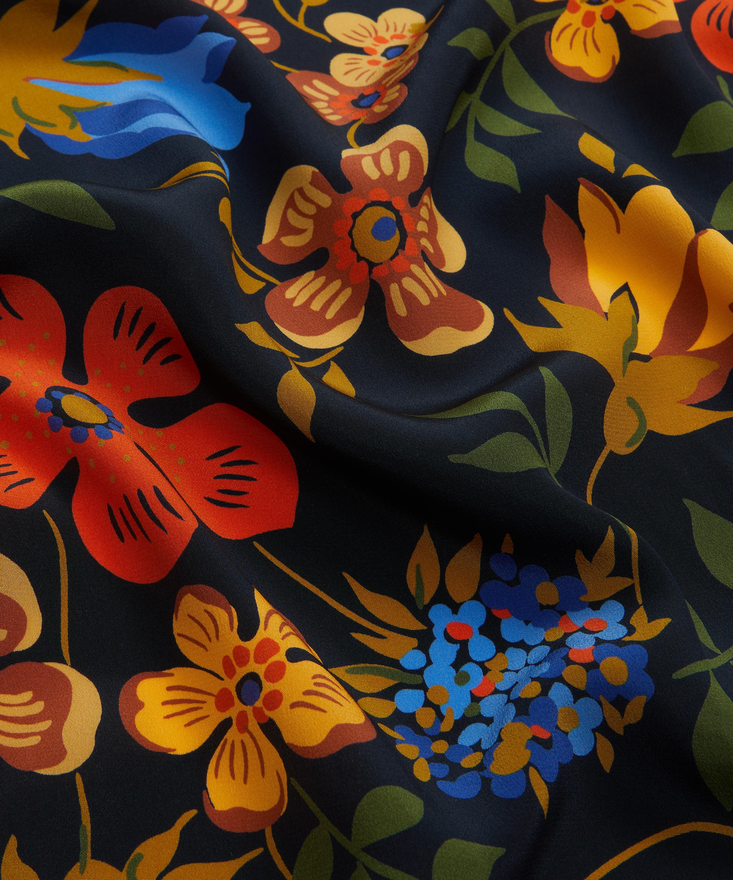 Liberty Fabrics - Edenham Oasis Crepe de Chine image number 3