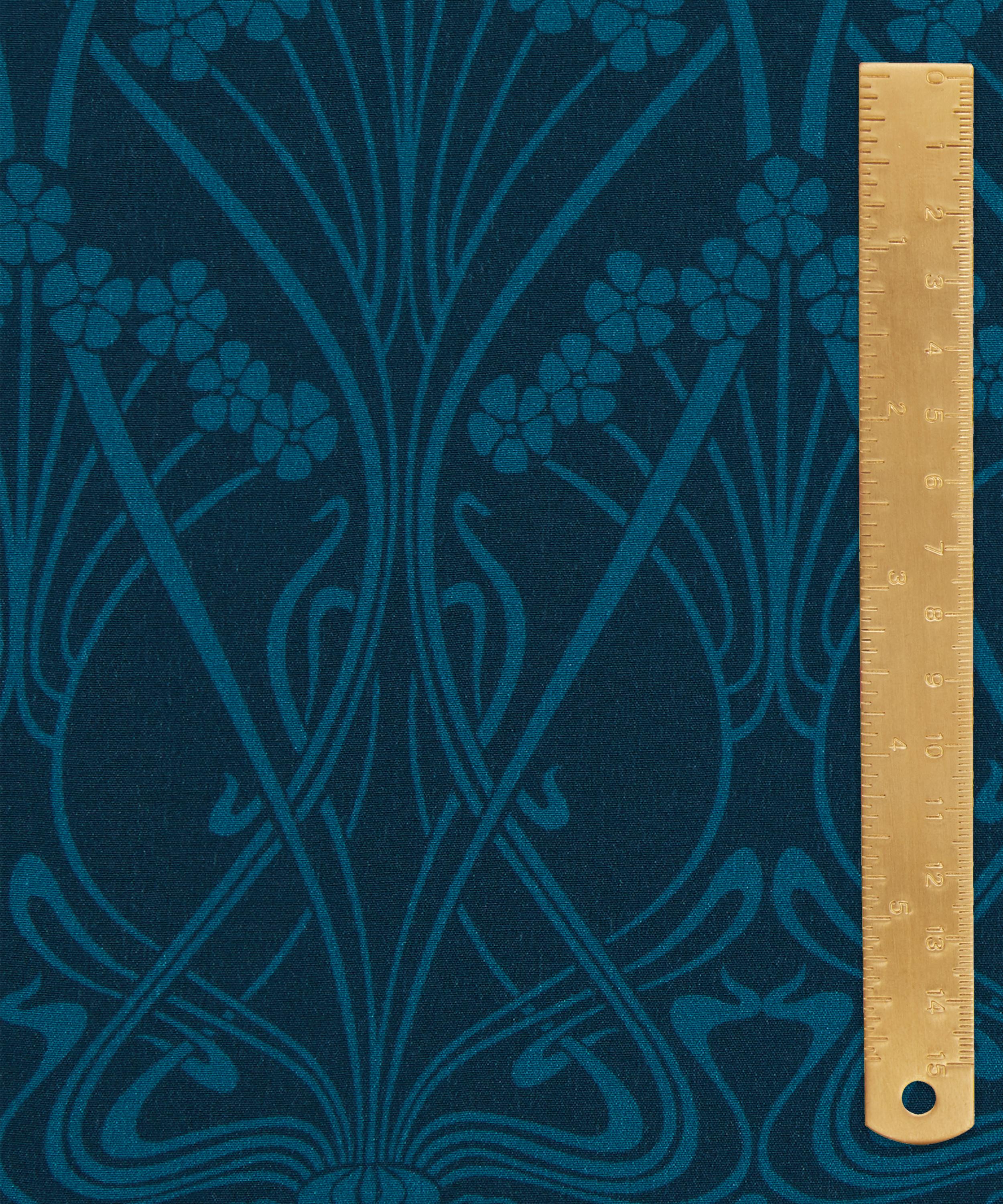 Liberty Fabrics - Nouveau Ianthe Crepe de Chine image number 4