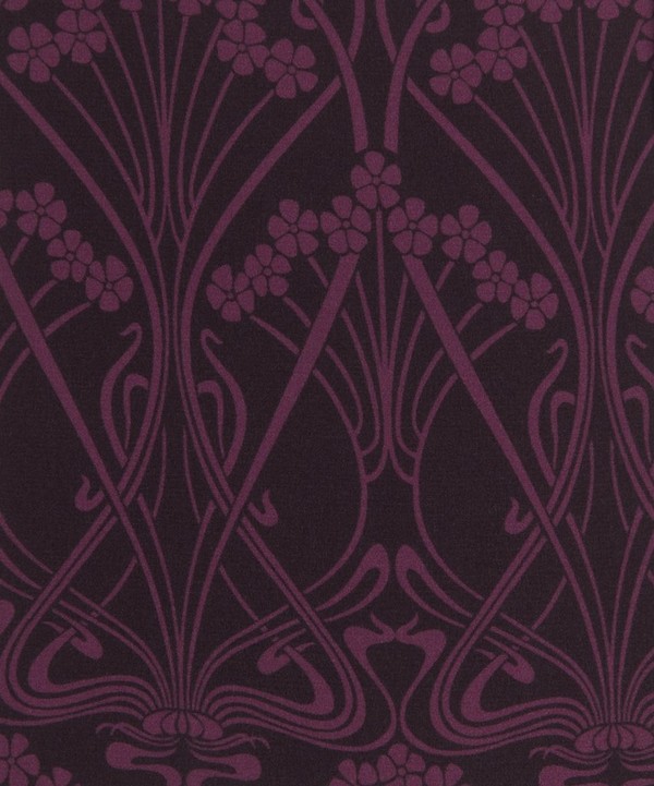 Liberty Fabrics - Nouveau Ianthe Crepe de Chine image number null
