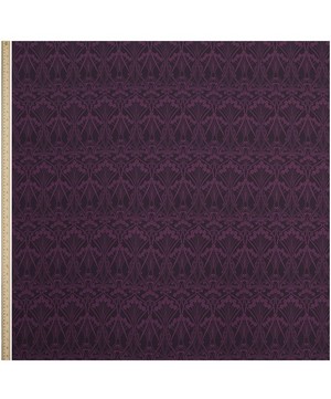 Liberty Fabrics - Nouveau Ianthe Crepe de Chine image number 1