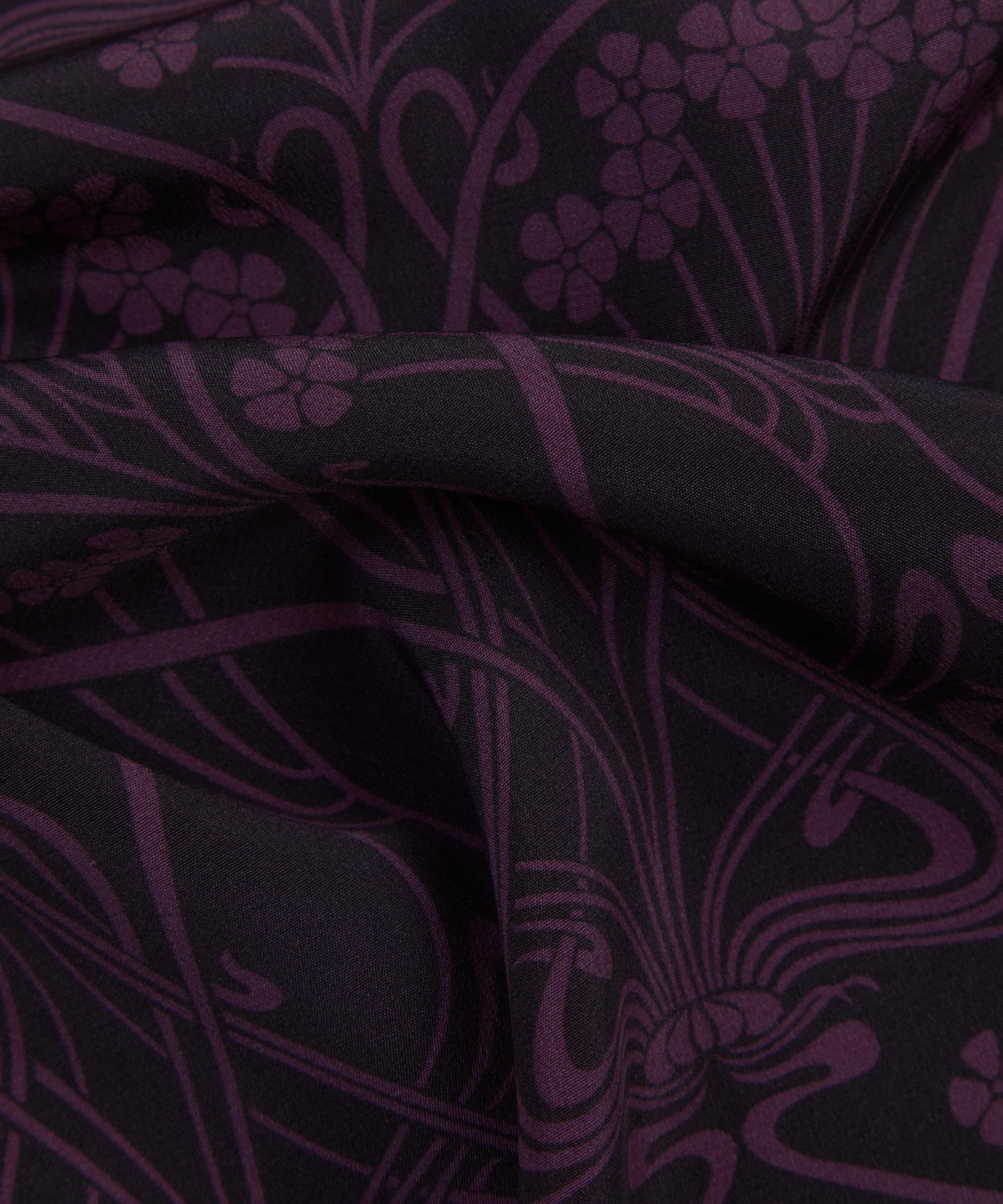 Liberty Fabrics - Nouveau Ianthe Crepe de Chine image number 3