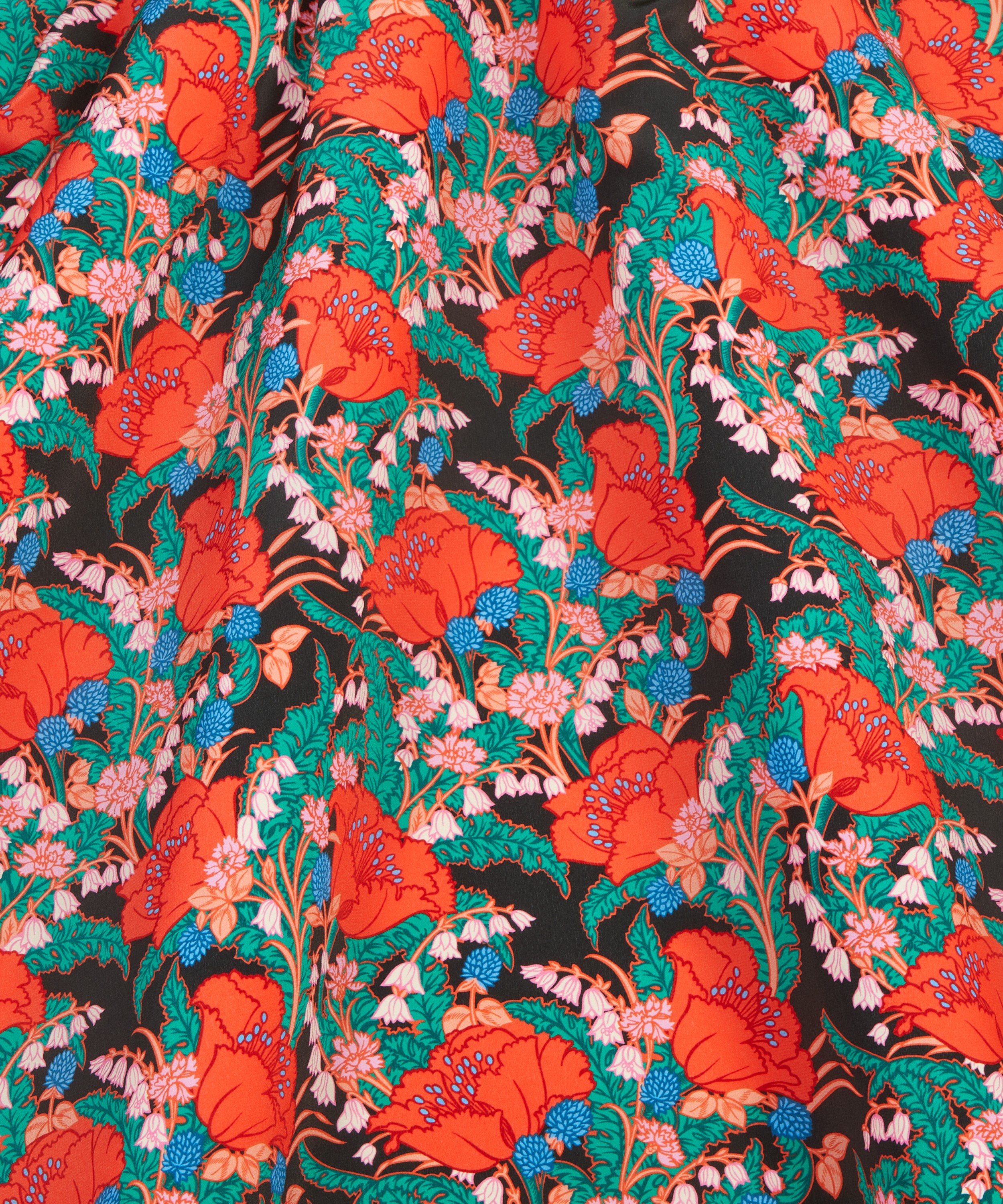 Liberty Fabrics - June Dream Crepe de Chine image number 2