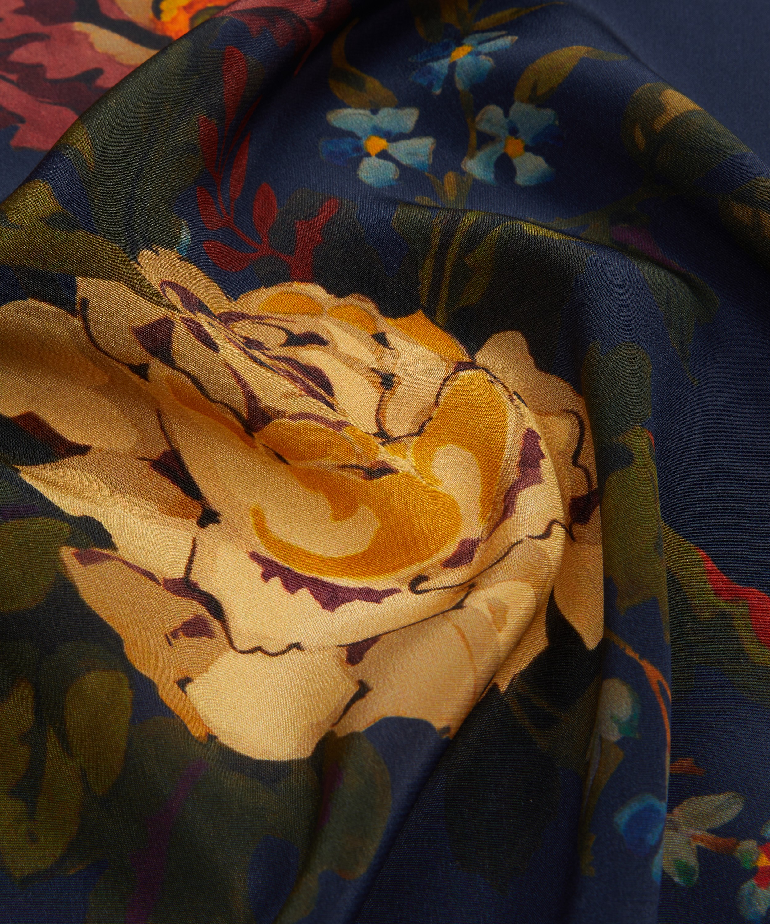 Liberty Fabrics - Stately Kristina Crepe de Chine image number 3