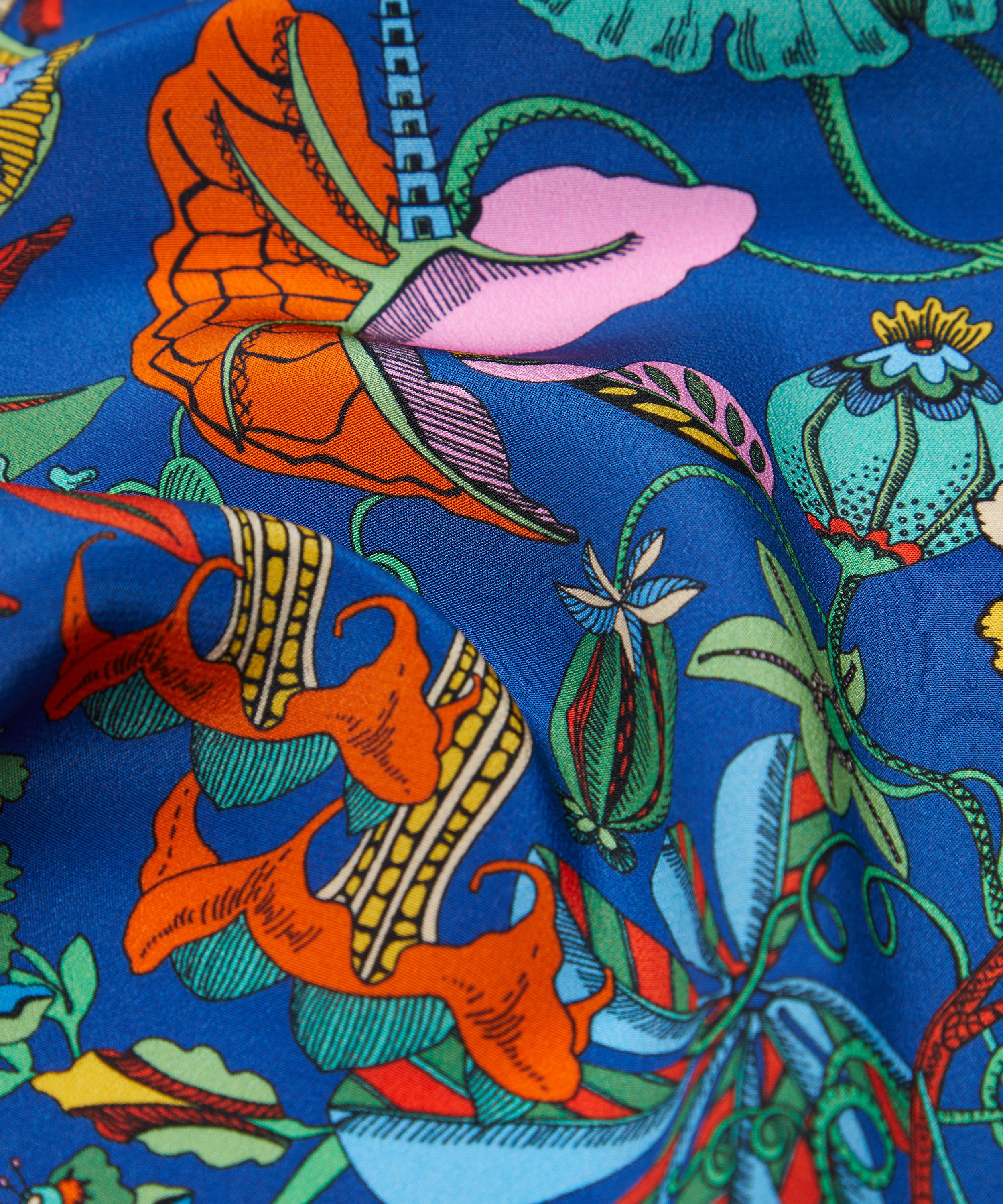 Liberty Fabrics - Fantasy Land Crepe de Chine image number 3