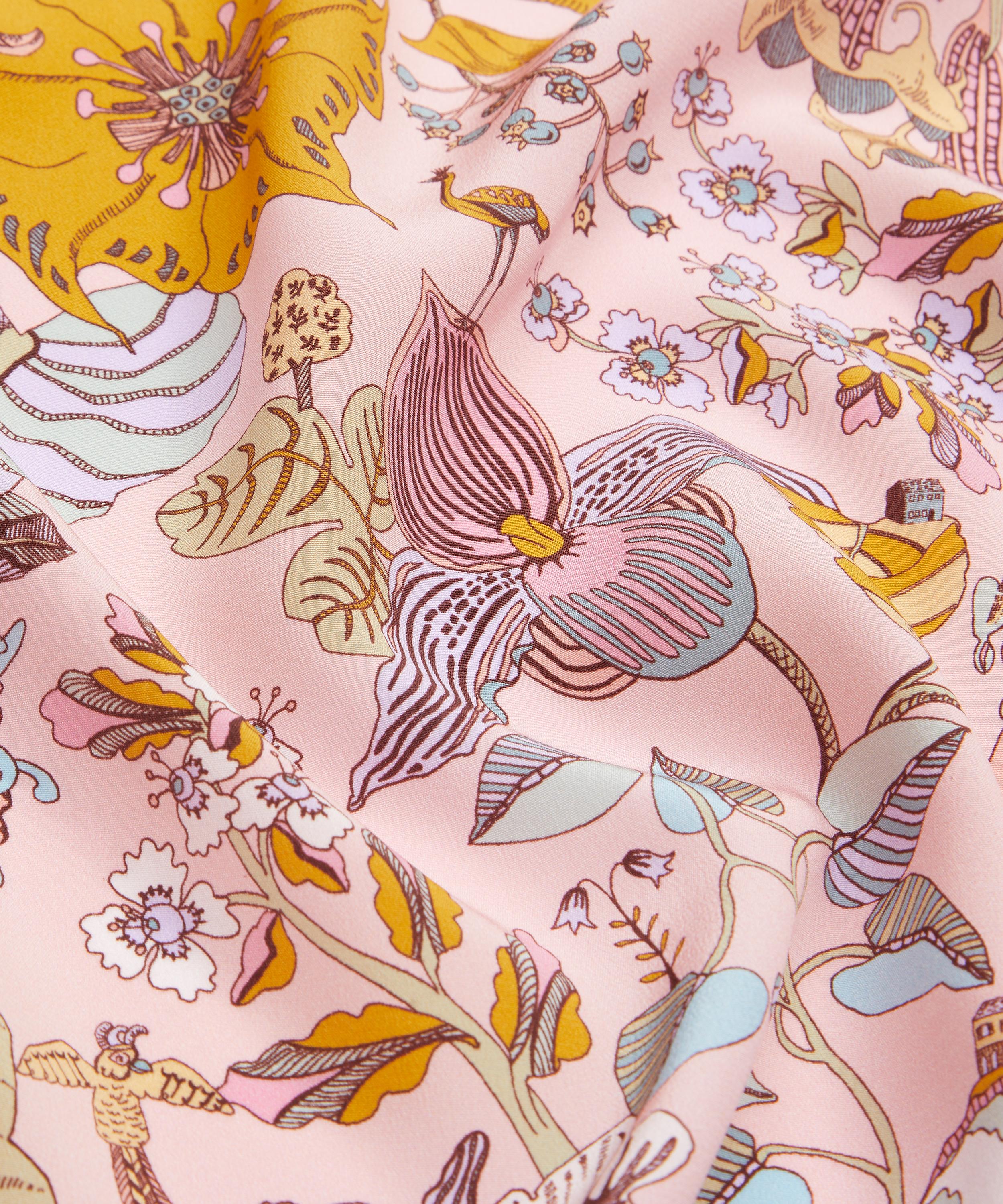 Liberty Fabrics - Fantasy Land Crepe de Chine image number 3