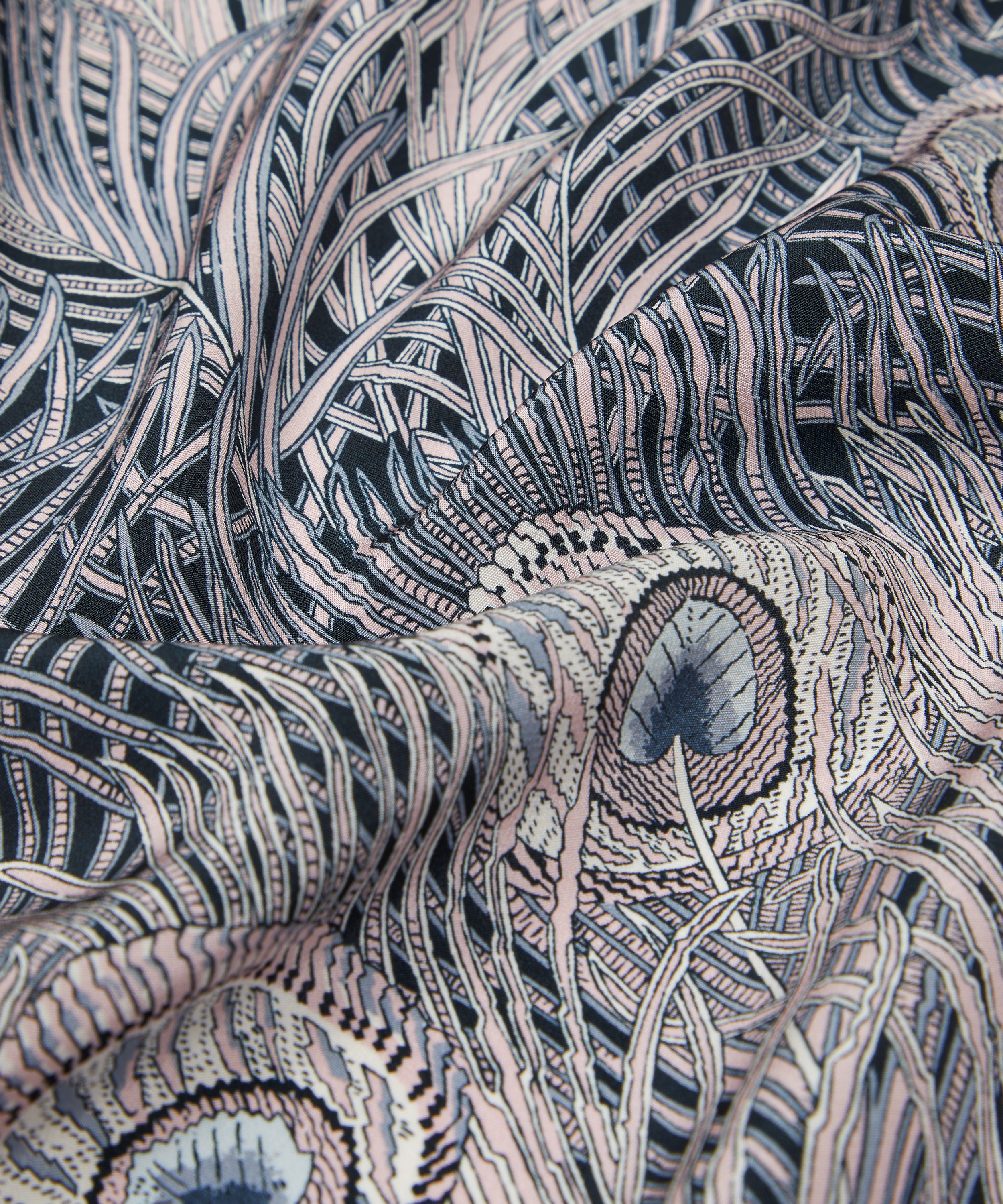 Liberty Fabrics - Royal Hera Crepe de Chine image number 3