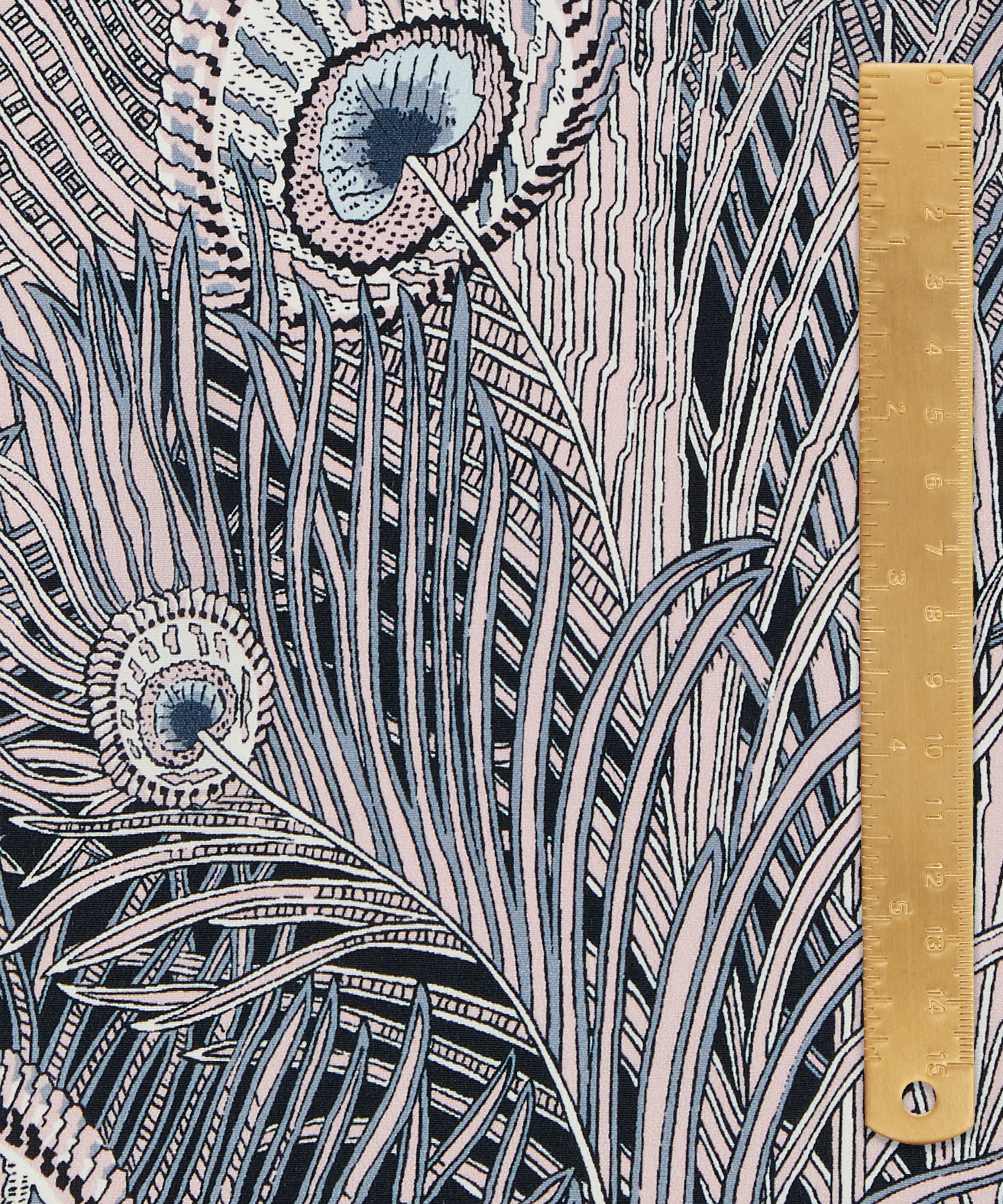 Liberty Fabrics - Royal Hera Crepe de Chine image number 4