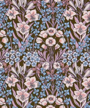 Liberty Fabrics - Mountain Primrose Crepe de Chine image number 0