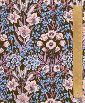 Liberty Fabrics - Mountain Primrose Crepe de Chine image number 4