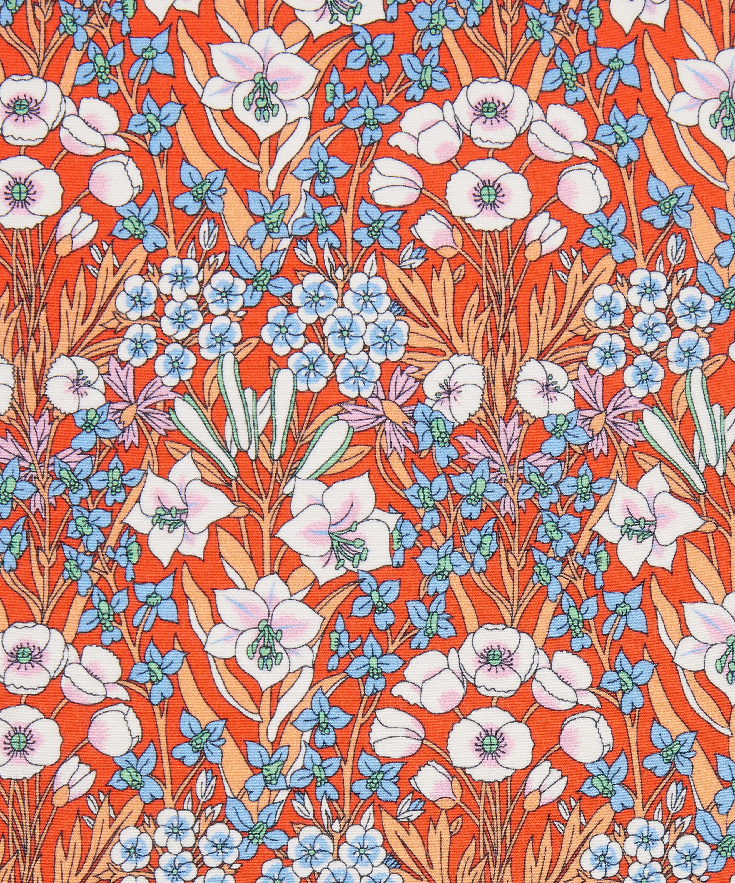 Liberty Fabrics - Mountain Primrose Crepe de Chine image number 0
