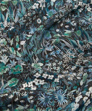 Liberty Fabrics - Faria Flowers Small Crepe de Chine image number 3