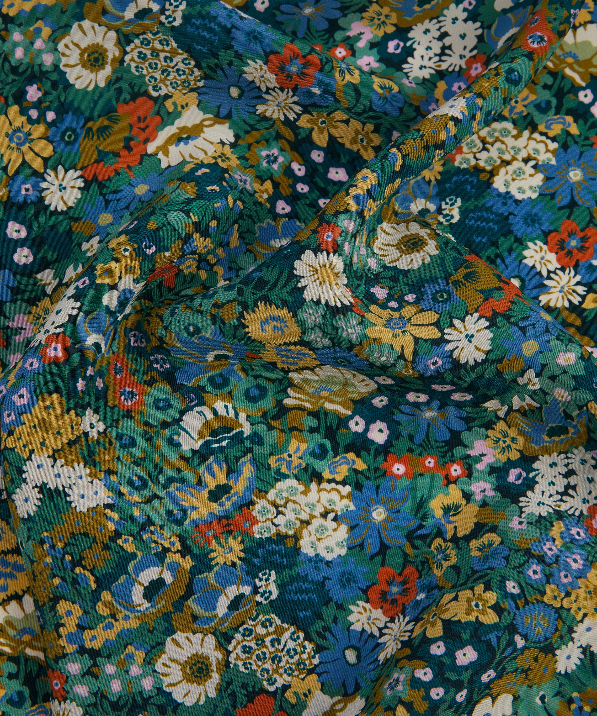 Liberty Fabrics - Thorpeness Crepe de Chine image number 3