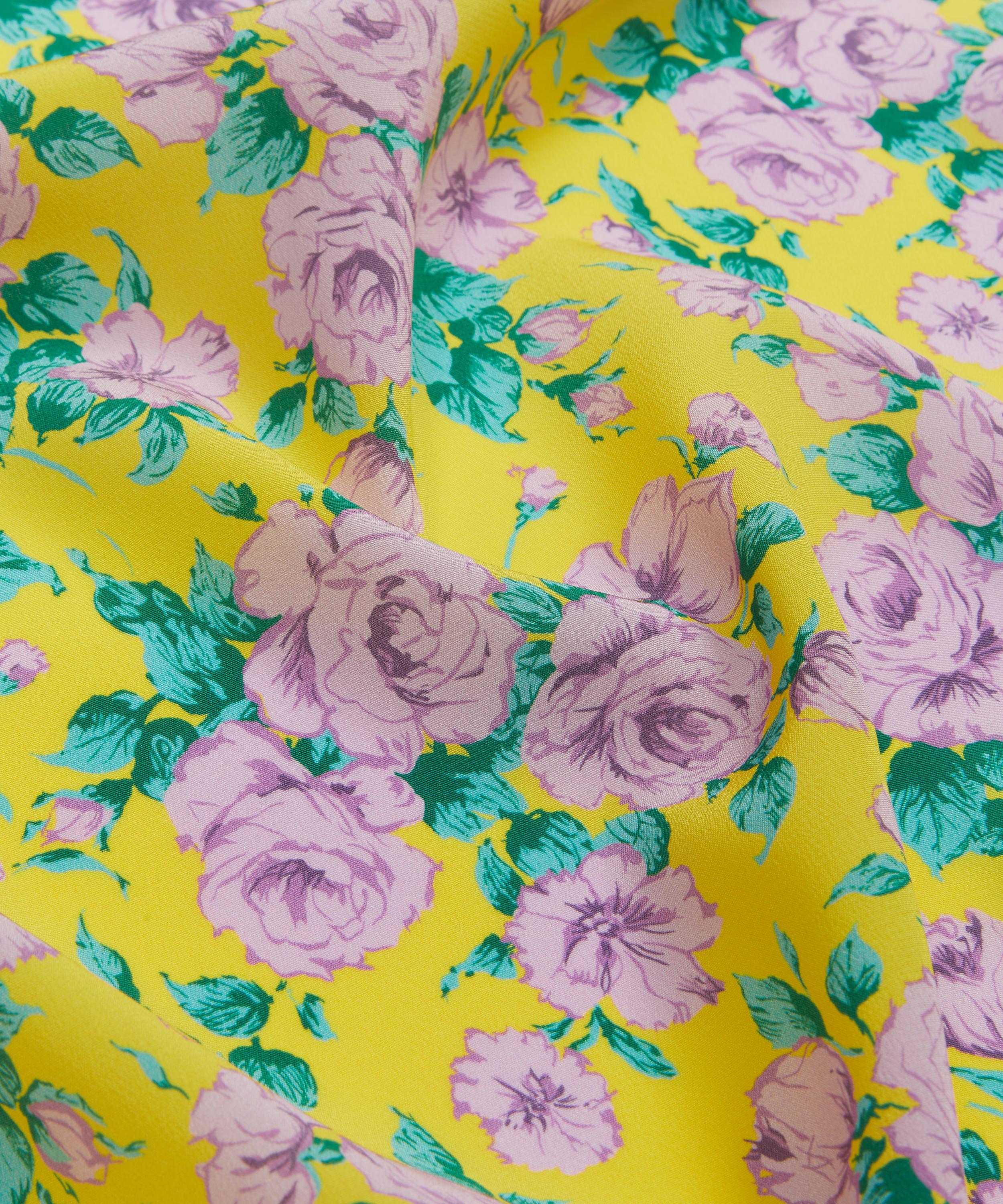 Liberty Fabrics - Carline Rose Crepe de Chine image number 3