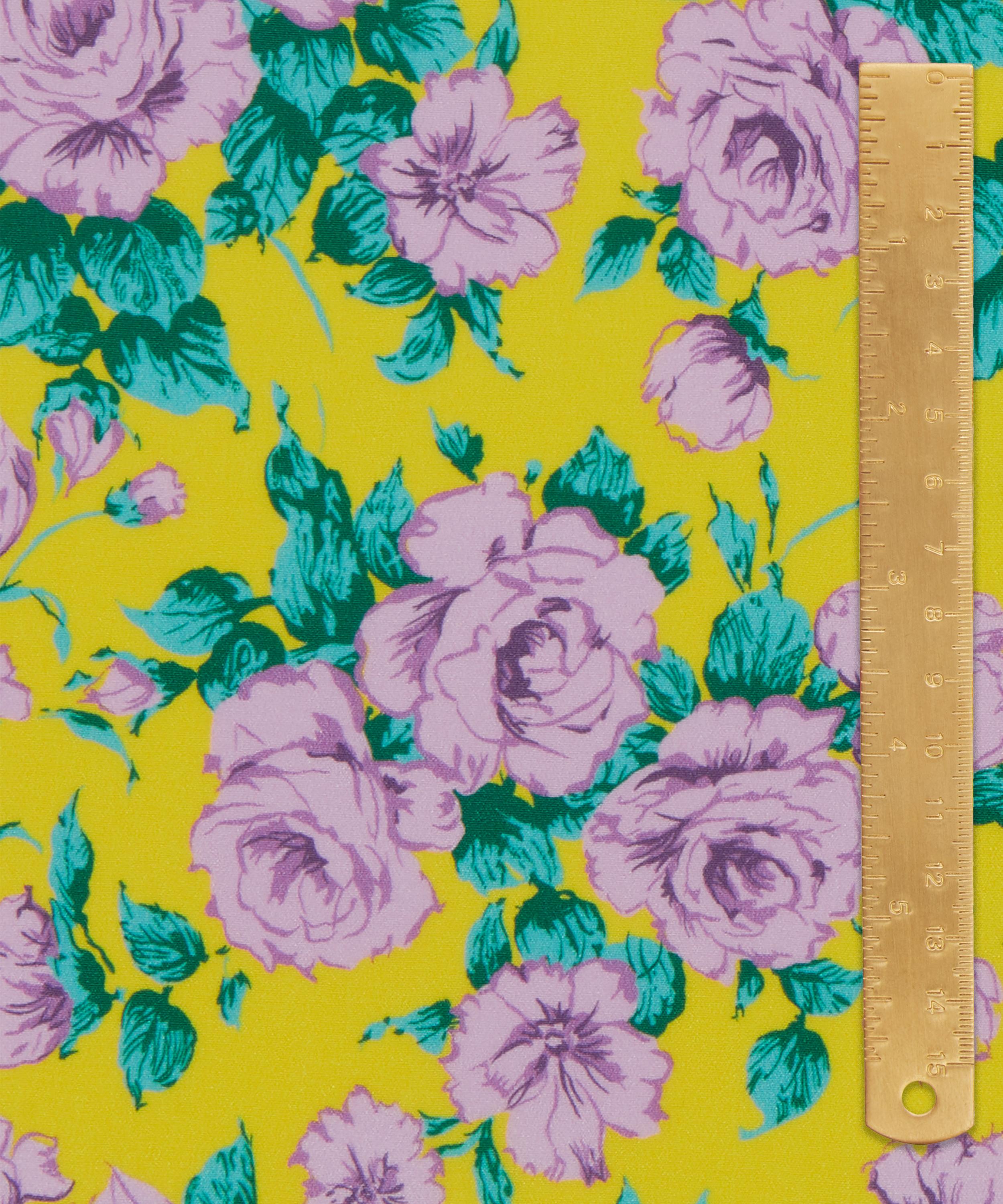 Liberty Fabrics - Carline Rose Crepe de Chine image number 4