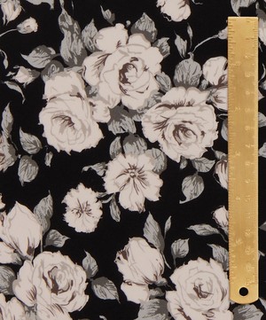 Liberty Fabrics - Carline Rose Crepe de Chine image number 4