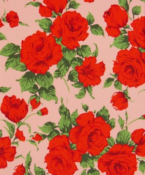 Liberty Fabrics - Carline Rose Crepe de Chine image number 0