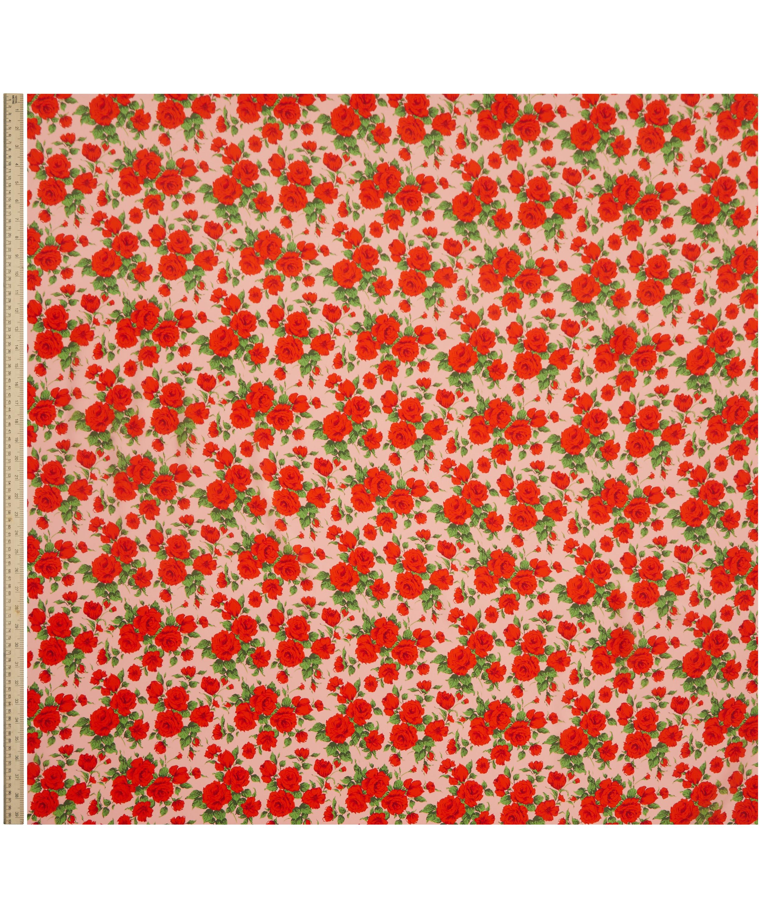 Liberty Fabrics - Carline Rose Crepe de Chine image number 1