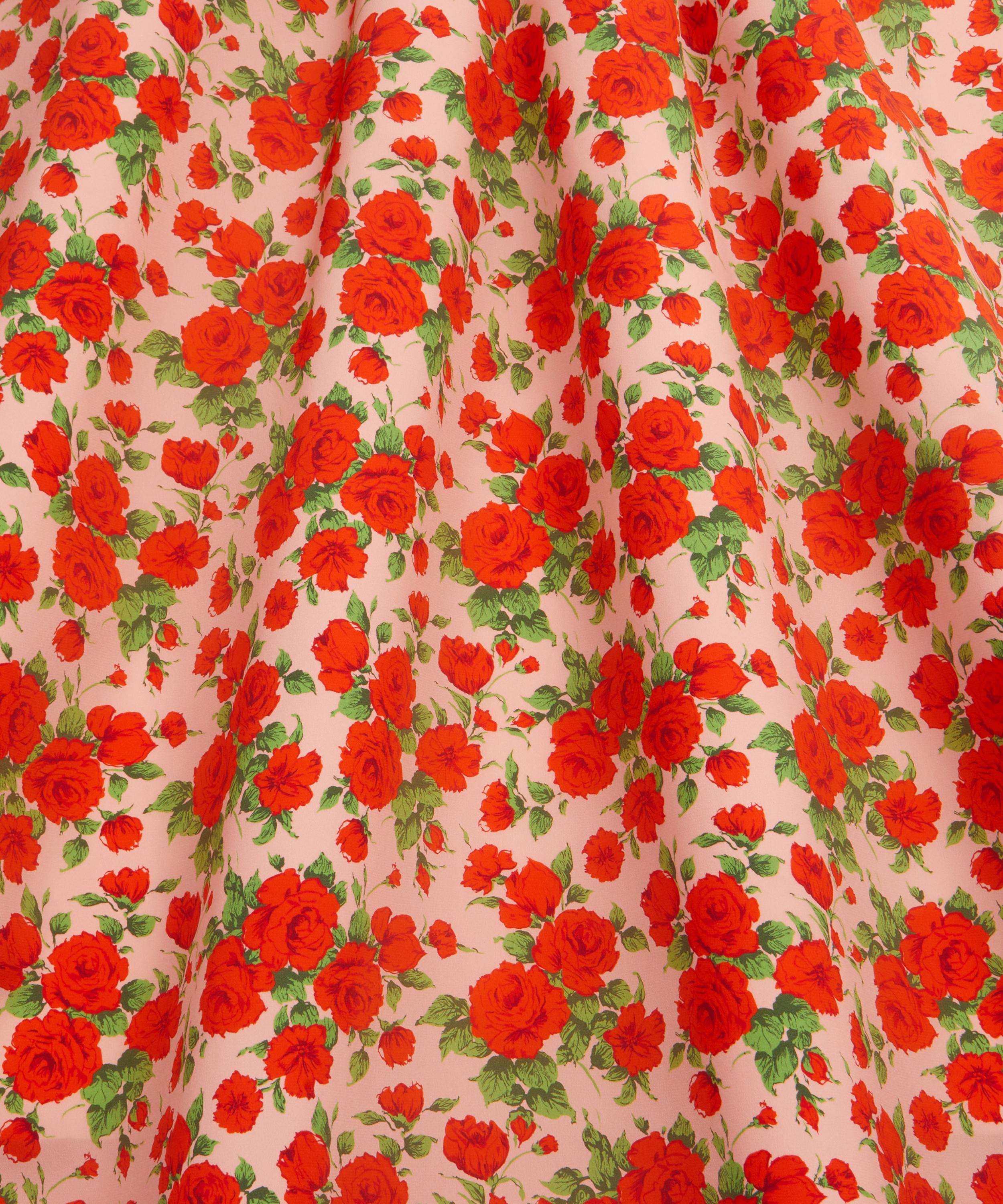 Liberty Fabrics - Carline Rose Crepe de Chine image number 2