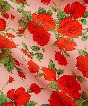 Liberty Fabrics - Carline Rose Crepe de Chine image number 3