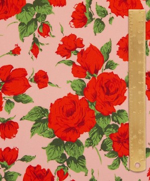 Liberty Fabrics - Carline Rose Crepe de Chine image number 4