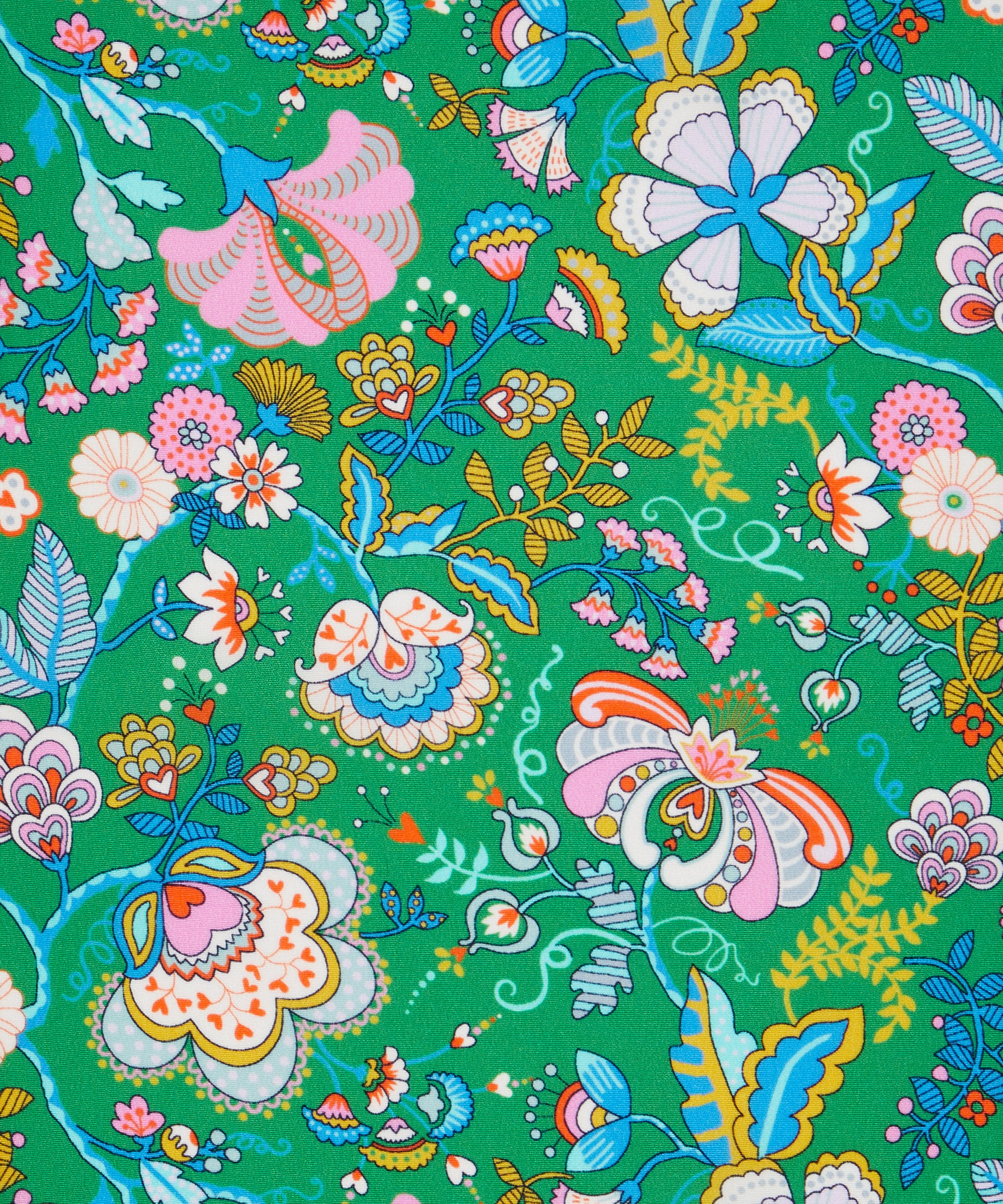 Liberty Fabrics - Mabelle Hall Crepe de Chine