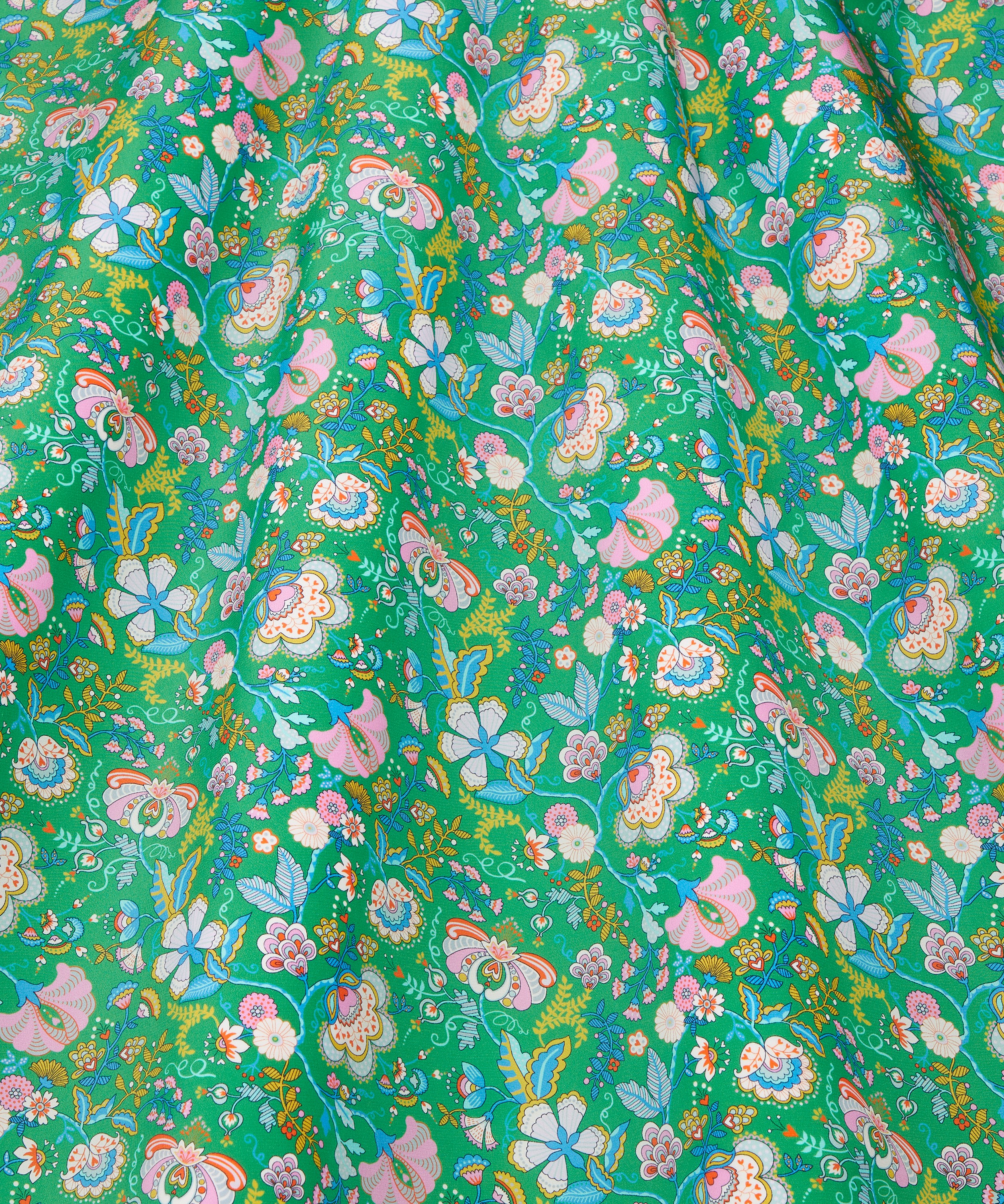 Liberty Fabrics - Mabelle Hall Crepe de Chine image number 2