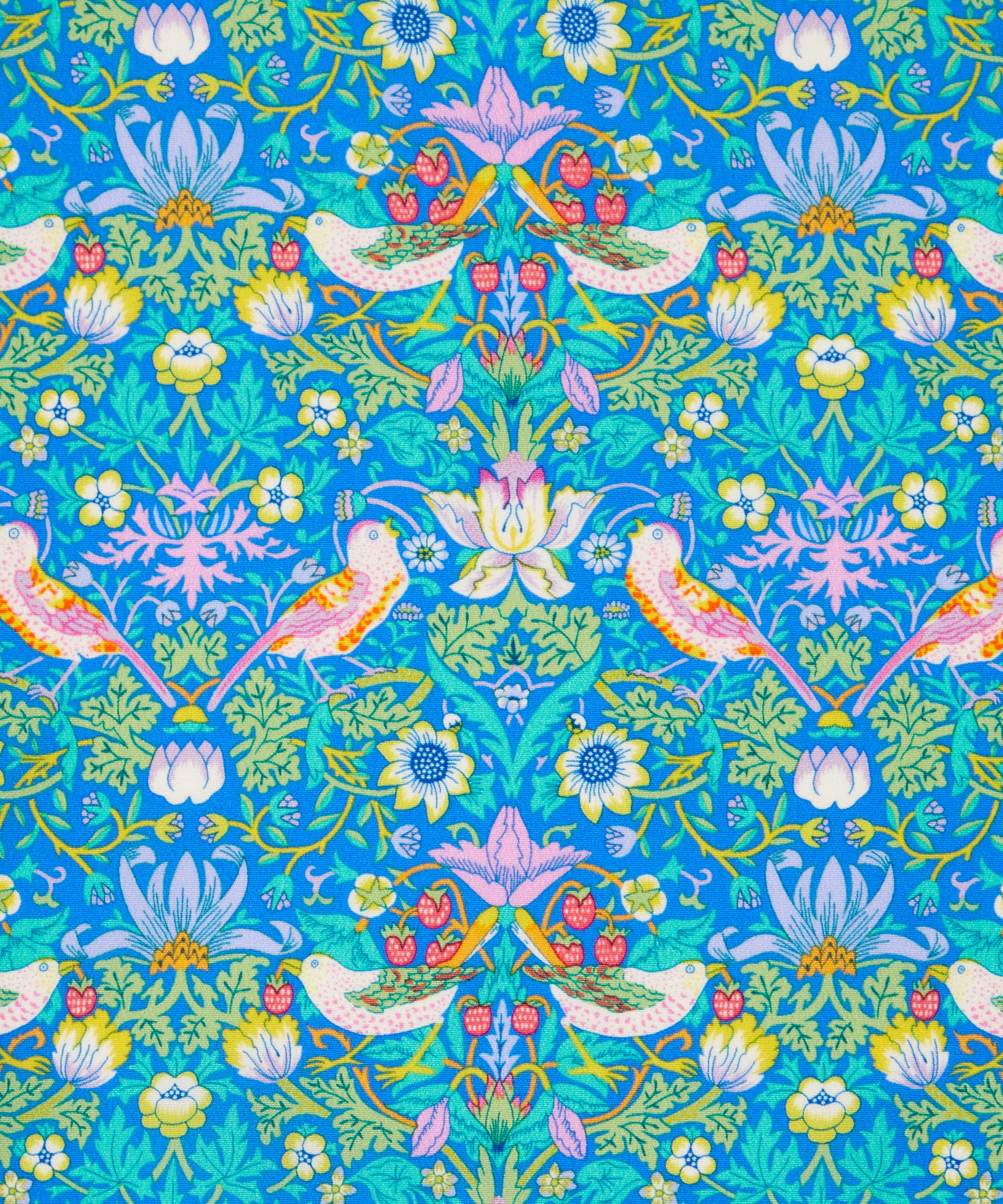 Liberty Fabrics - Strawberry Thief Crepe de Chine image number 0