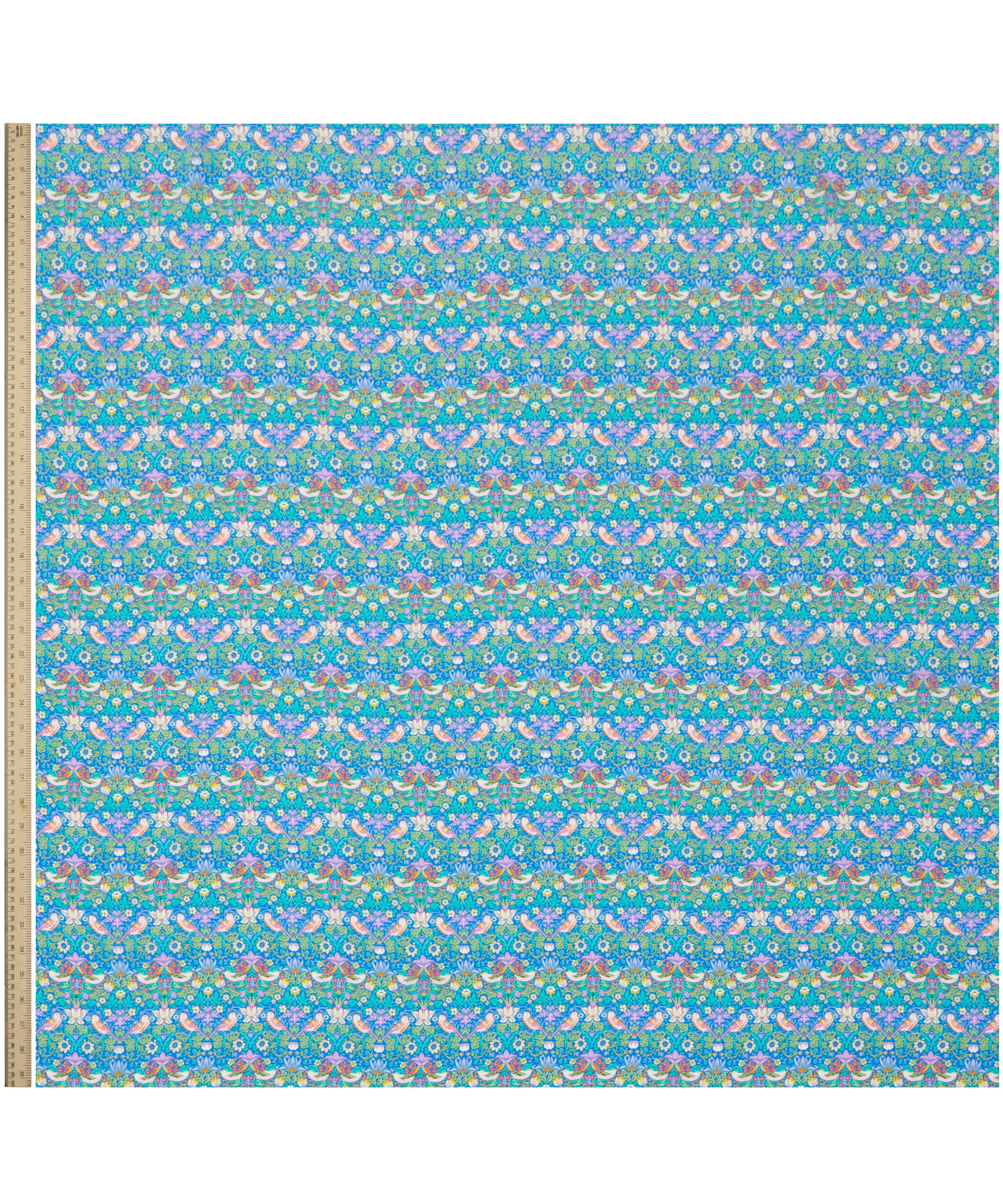 Liberty Fabrics - Strawberry Thief Crepe de Chine image number 1