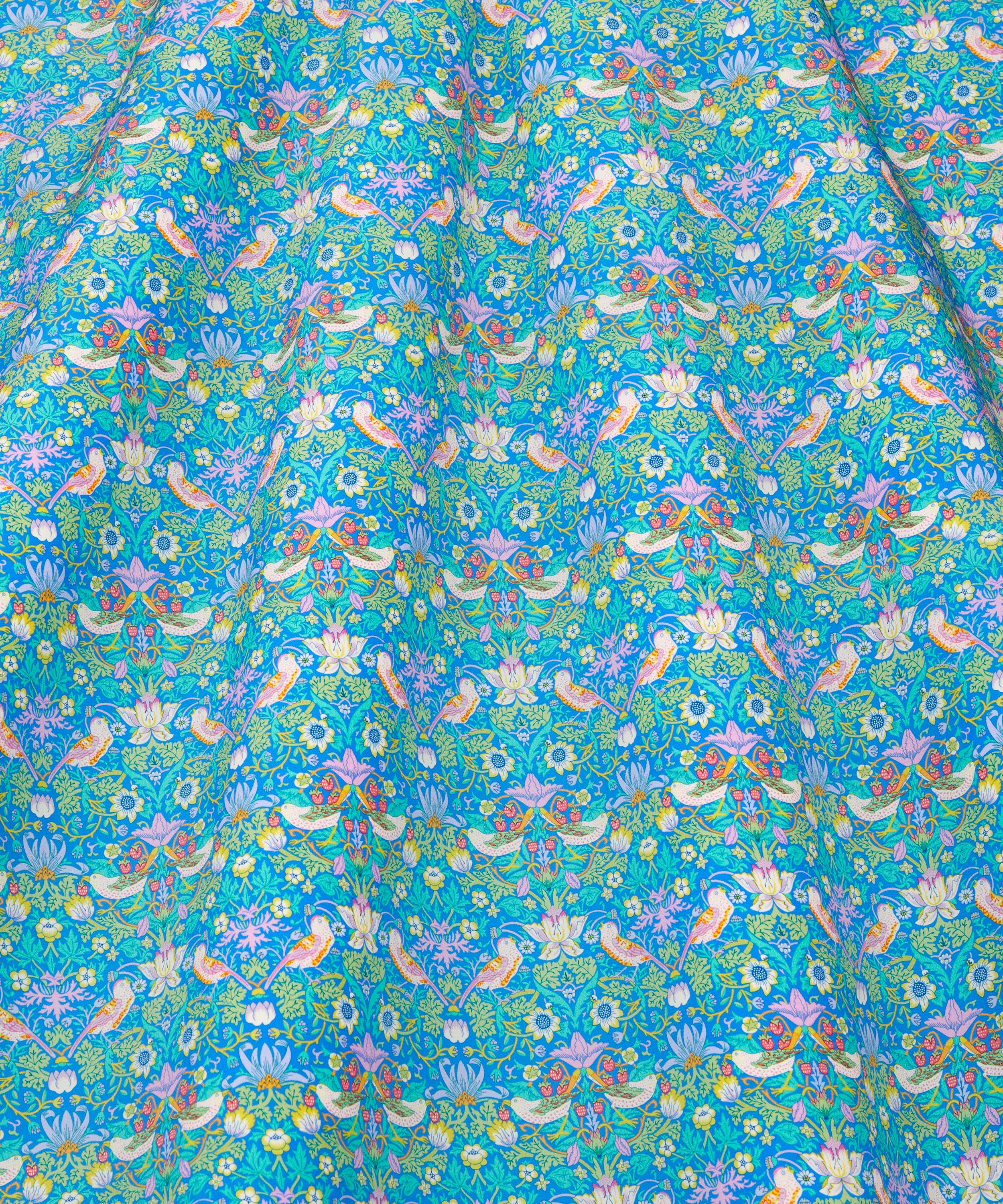 Liberty Fabrics - Strawberry Thief Crepe de Chine image number 2