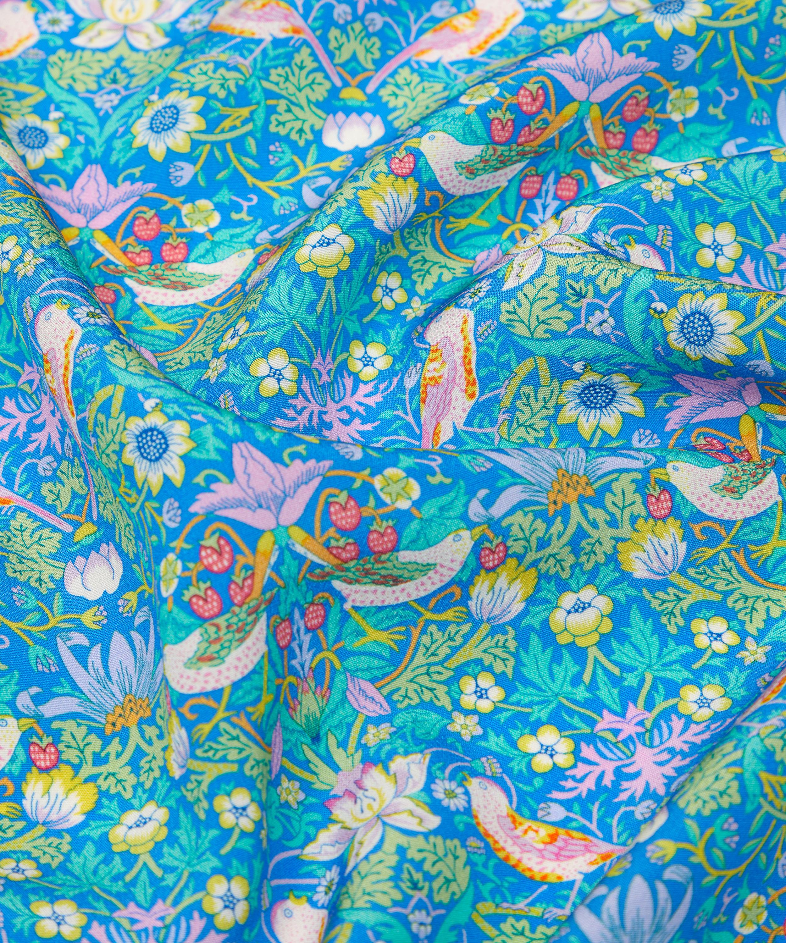 Liberty Fabrics Strawberry Thief Crepe de Chine | Liberty