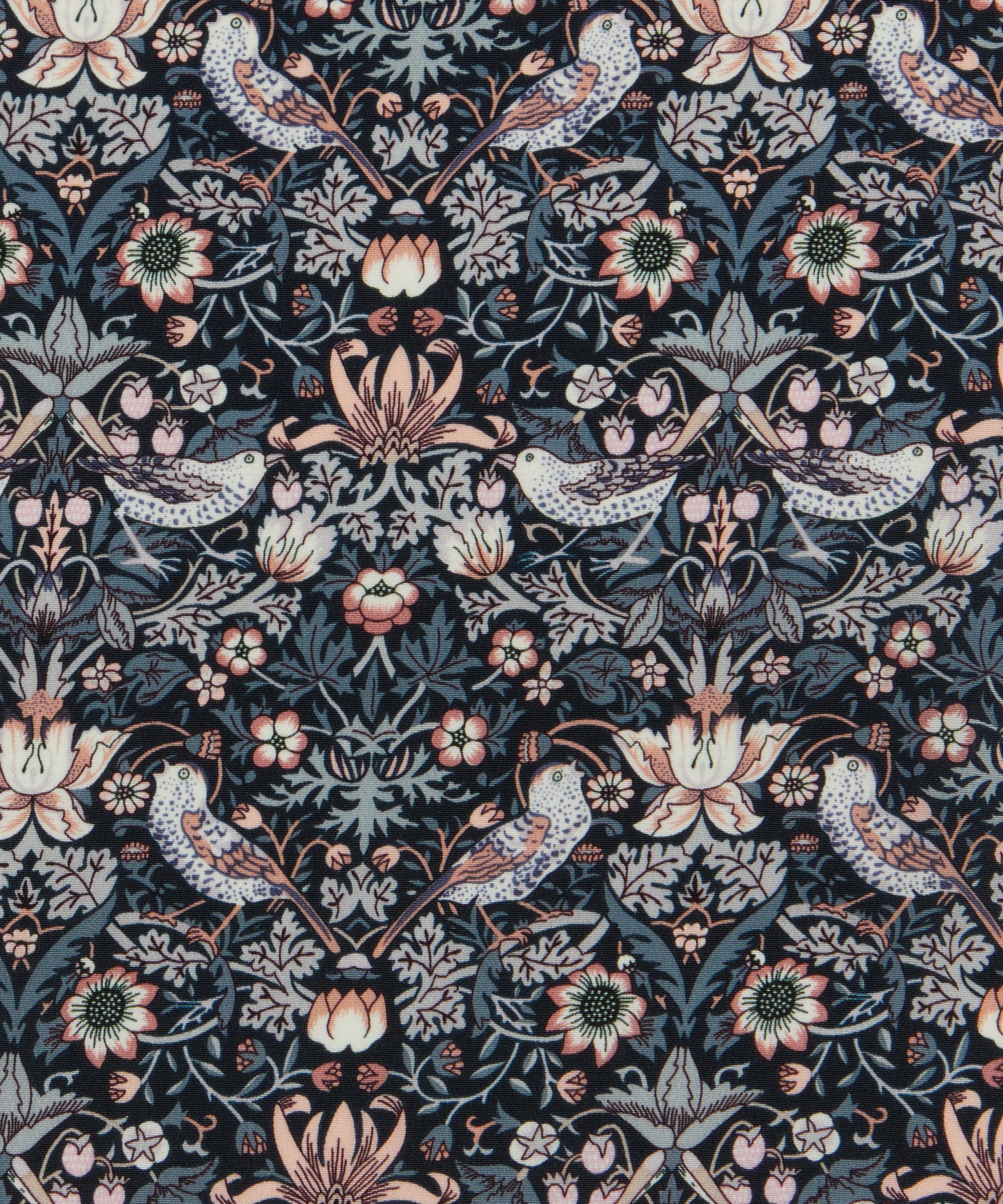 Liberty Fabrics - Strawberry Thief Crepe de Chine