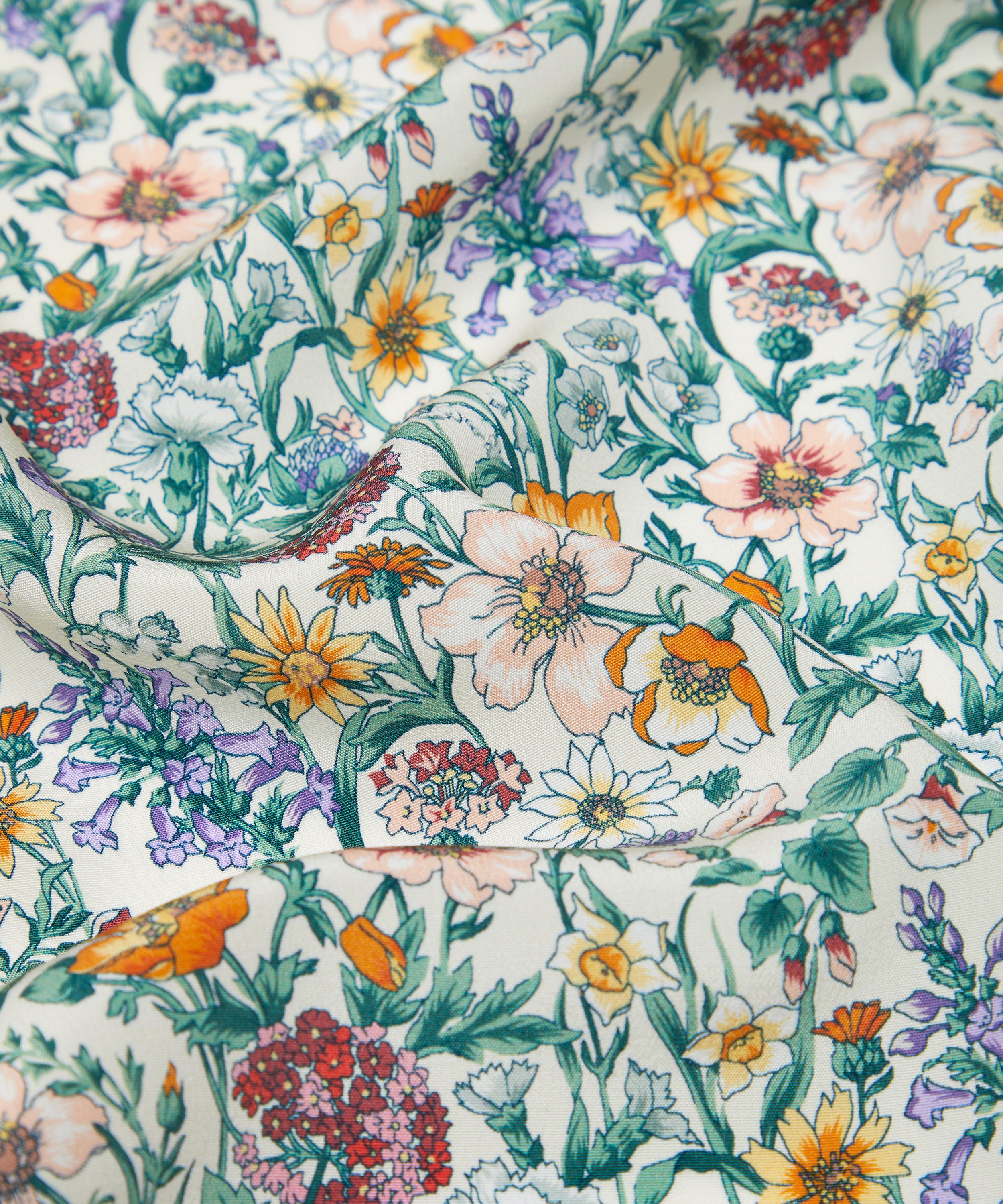 Liberty Fabrics - Rachel Meadow Crepe de Chine image number 3