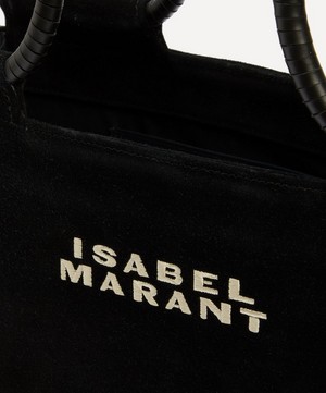Isabel Marant - Toledo Suede Tote Bag image number 4