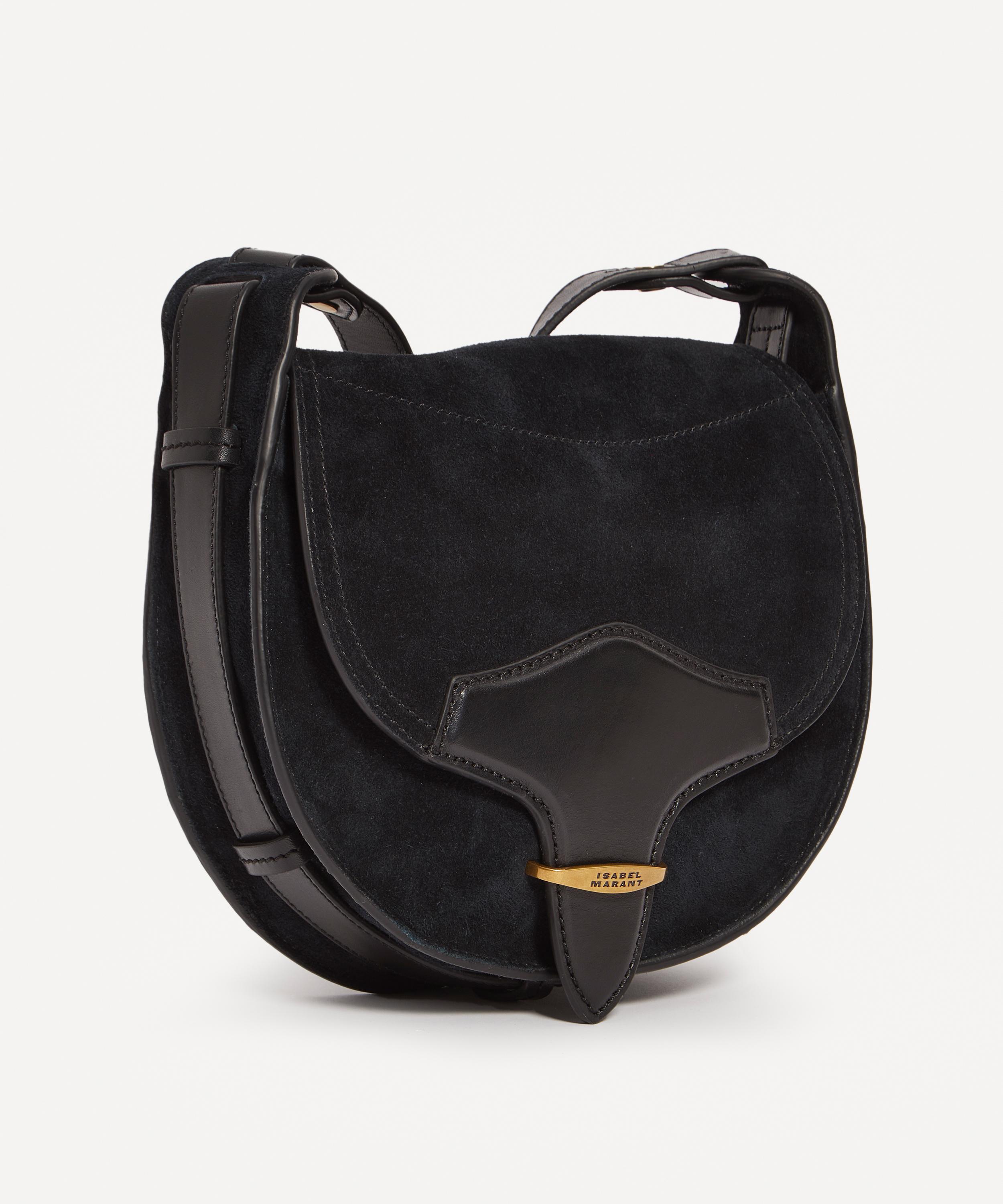 Isabel Marant - Botsy Small Suede Satchel Bag image number 2