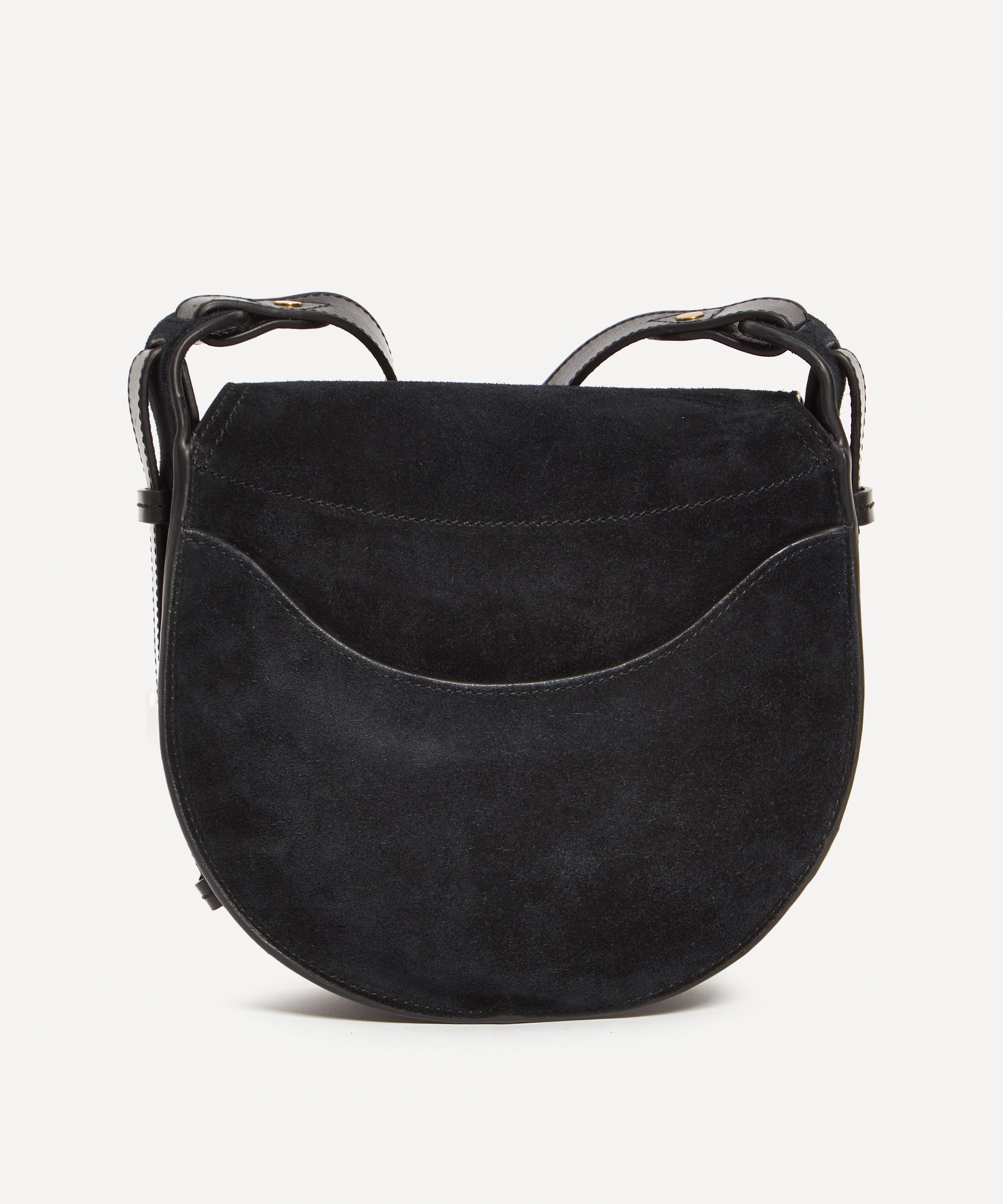 Isabel Marant - Botsy Small Suede Satchel Bag image number 3